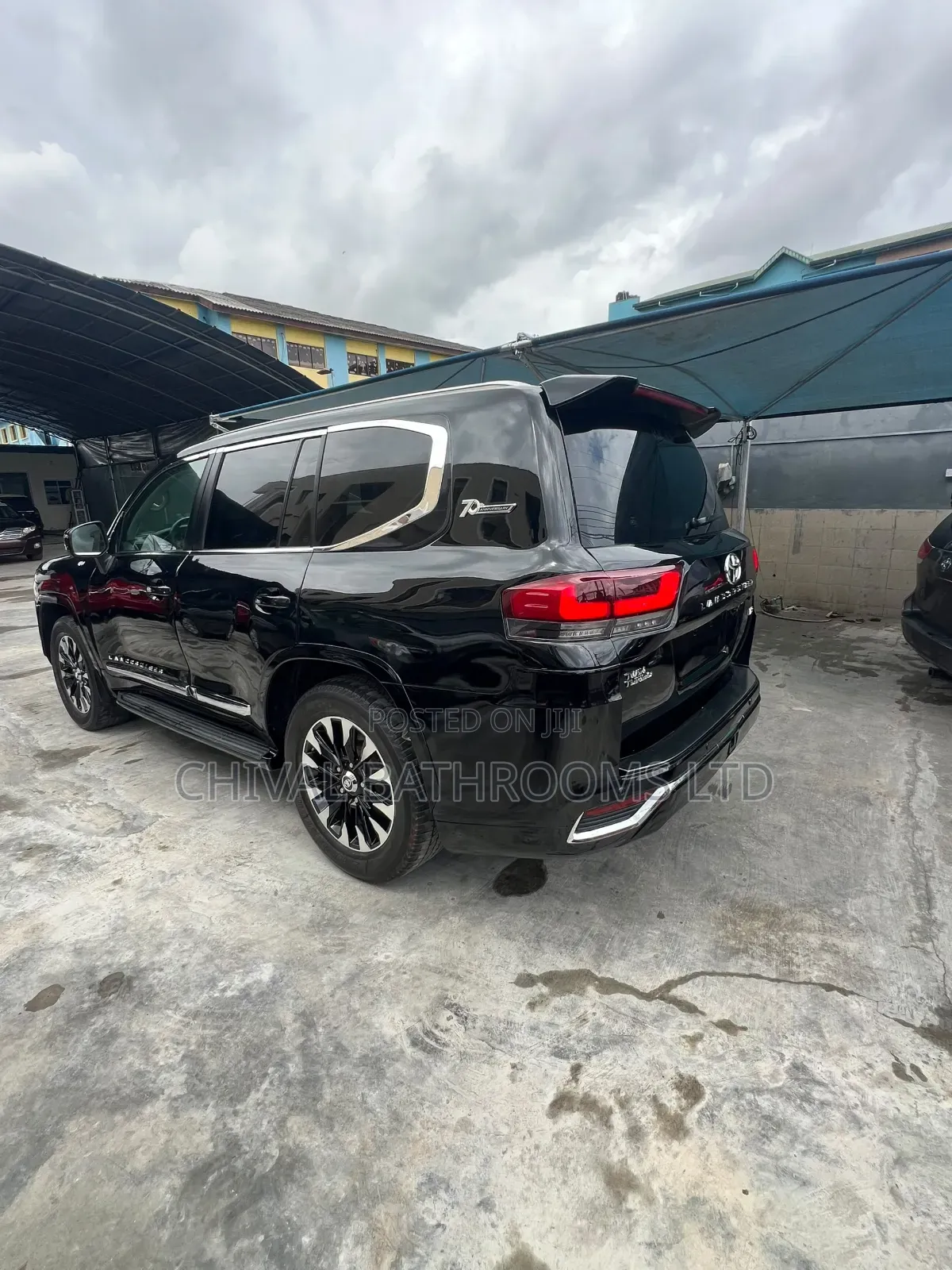 Toyota Land Cruiser 2024 Black