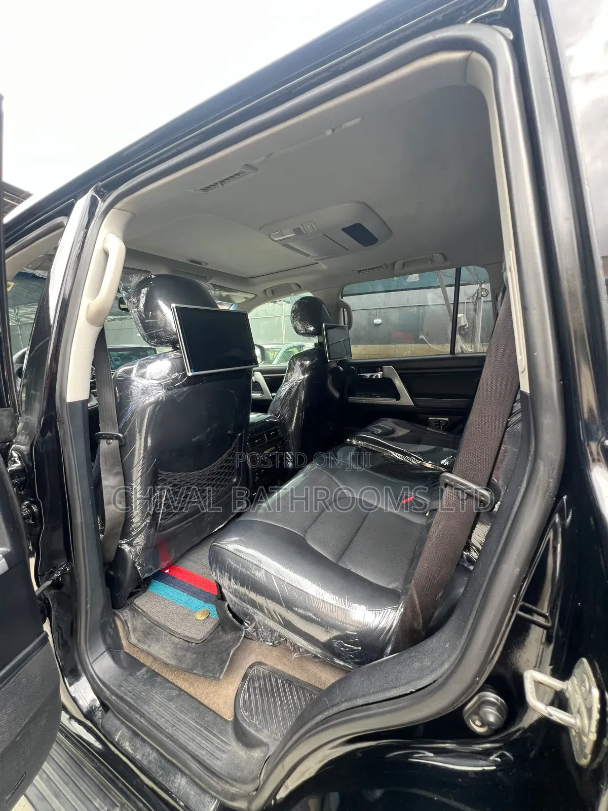 Toyota Land Cruiser 2024 Black
