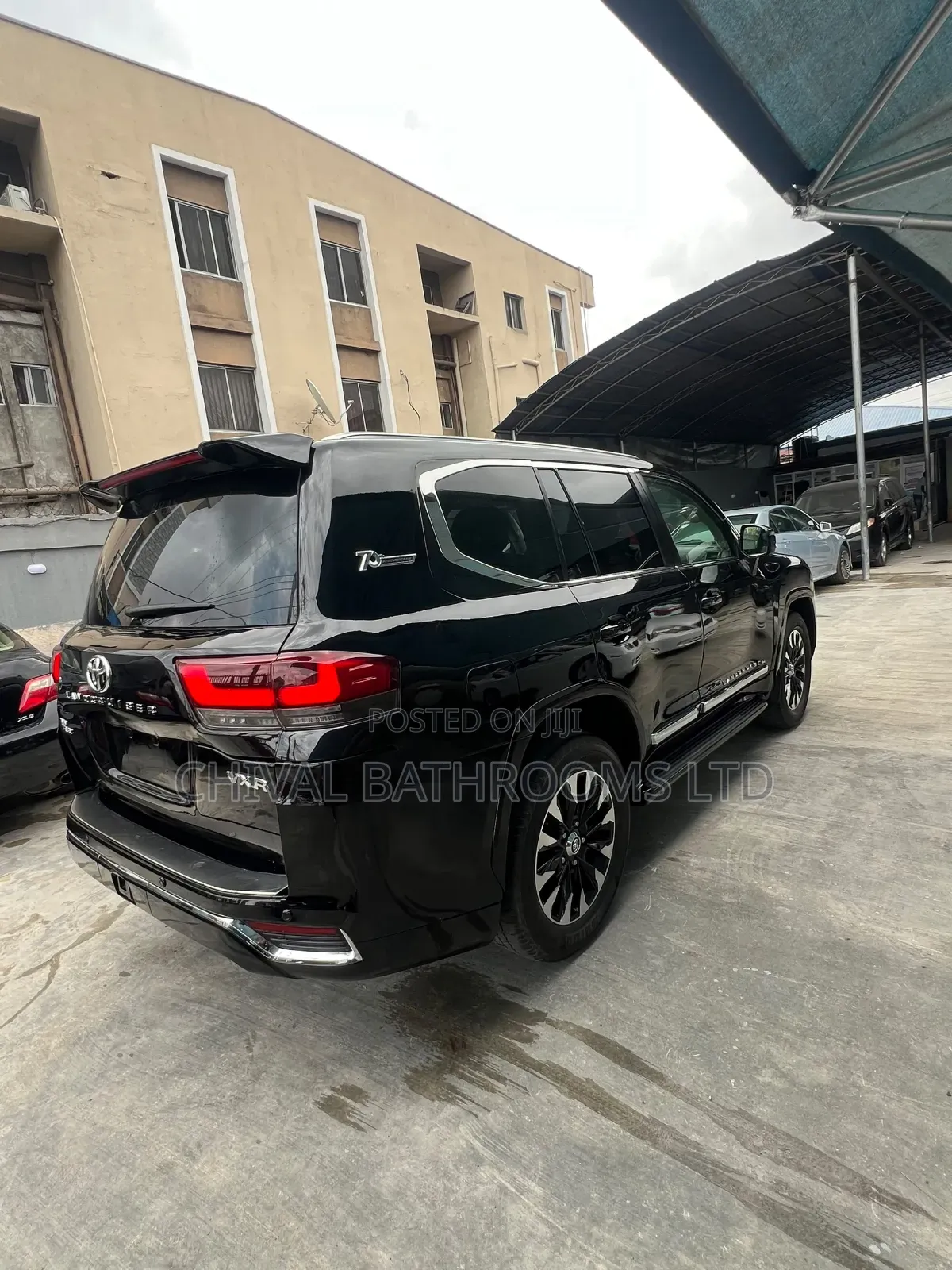 Toyota Land Cruiser 2024 Black