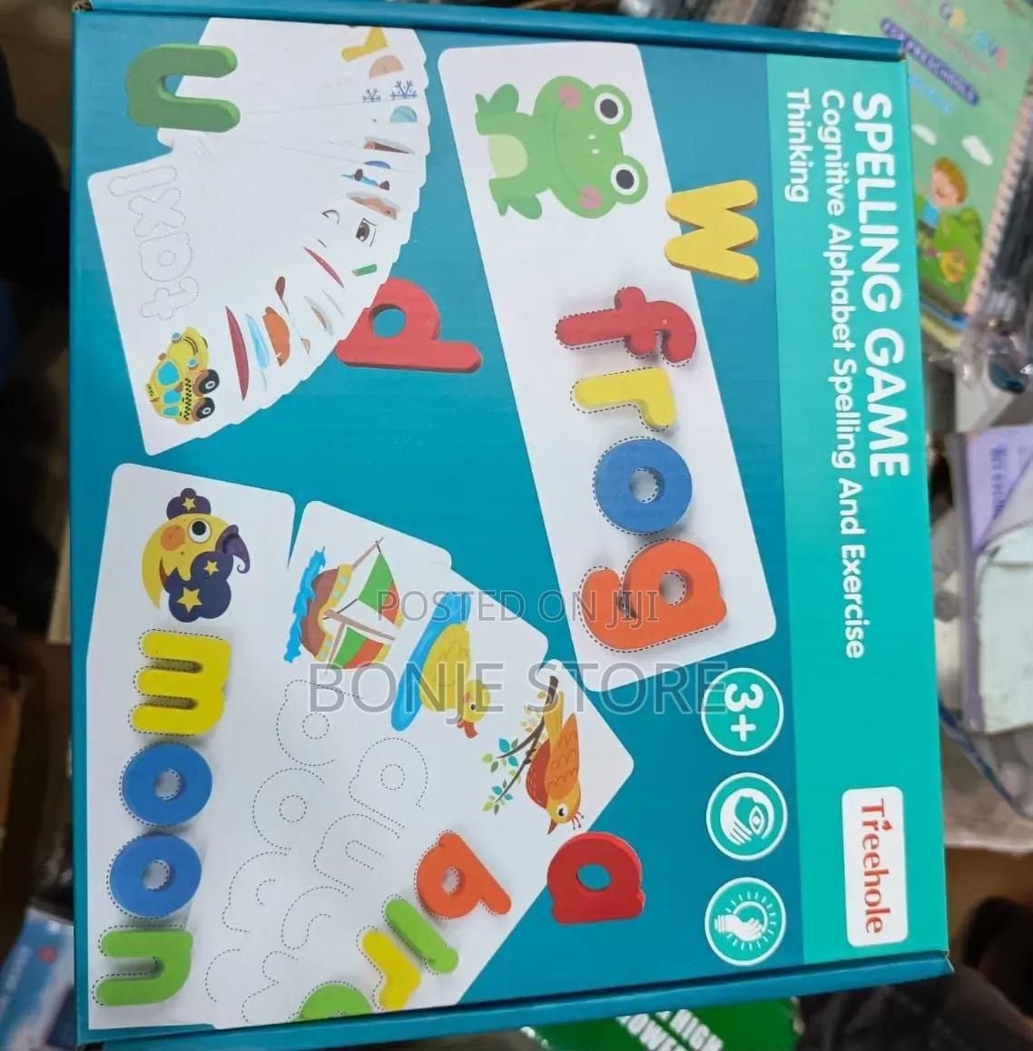 Spelling Game: Cognitive Alphabet Spelling Exercise Thinking