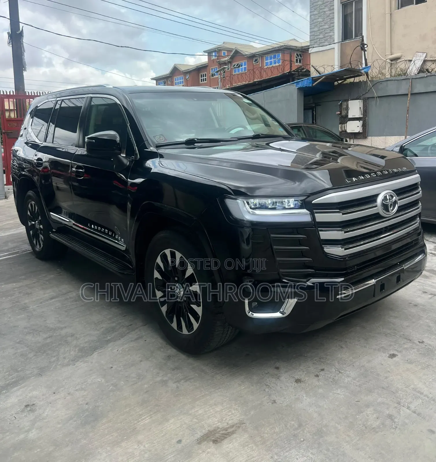 Toyota Land Cruiser 2024 Black