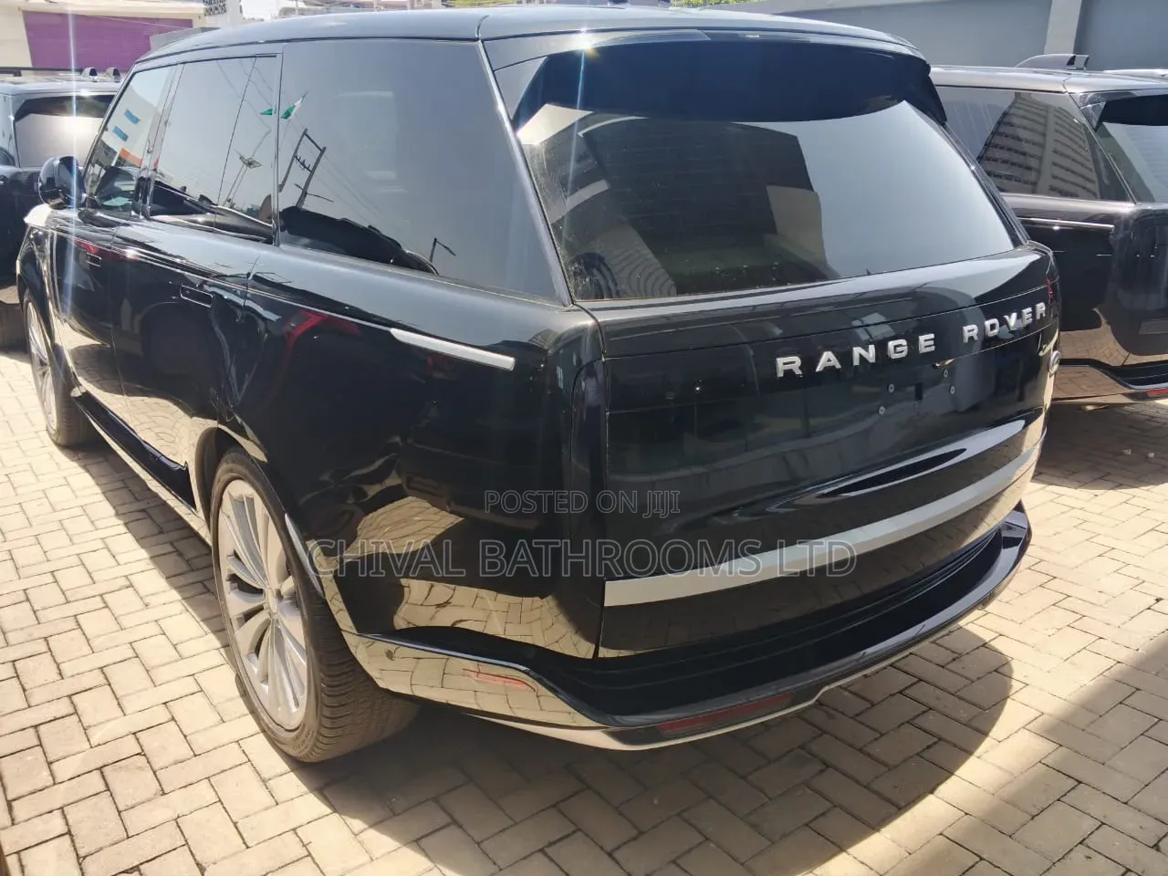 New Rover 3500 2025 Black