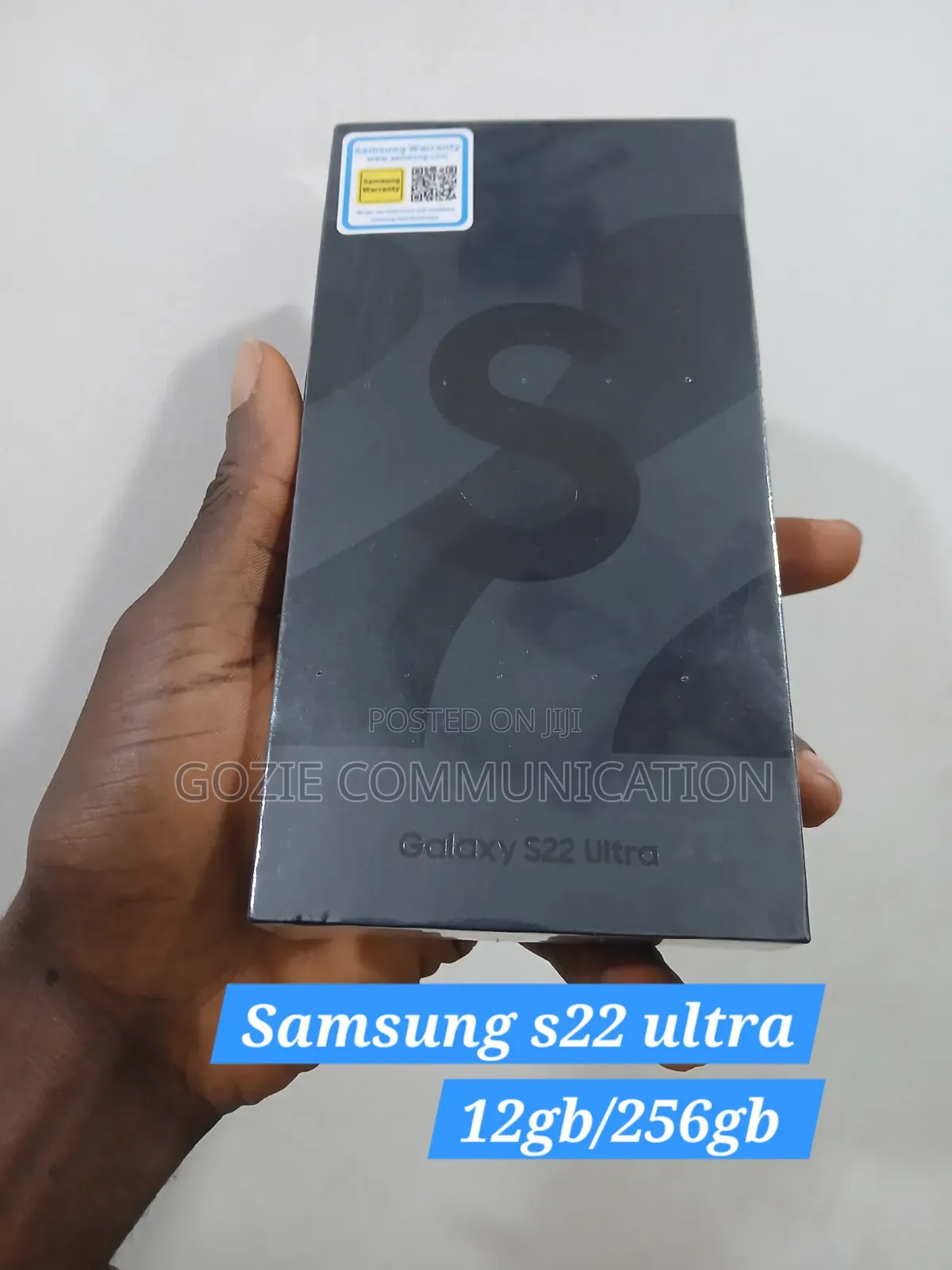 New Samsung Galaxy S22 Ultra 256 GB