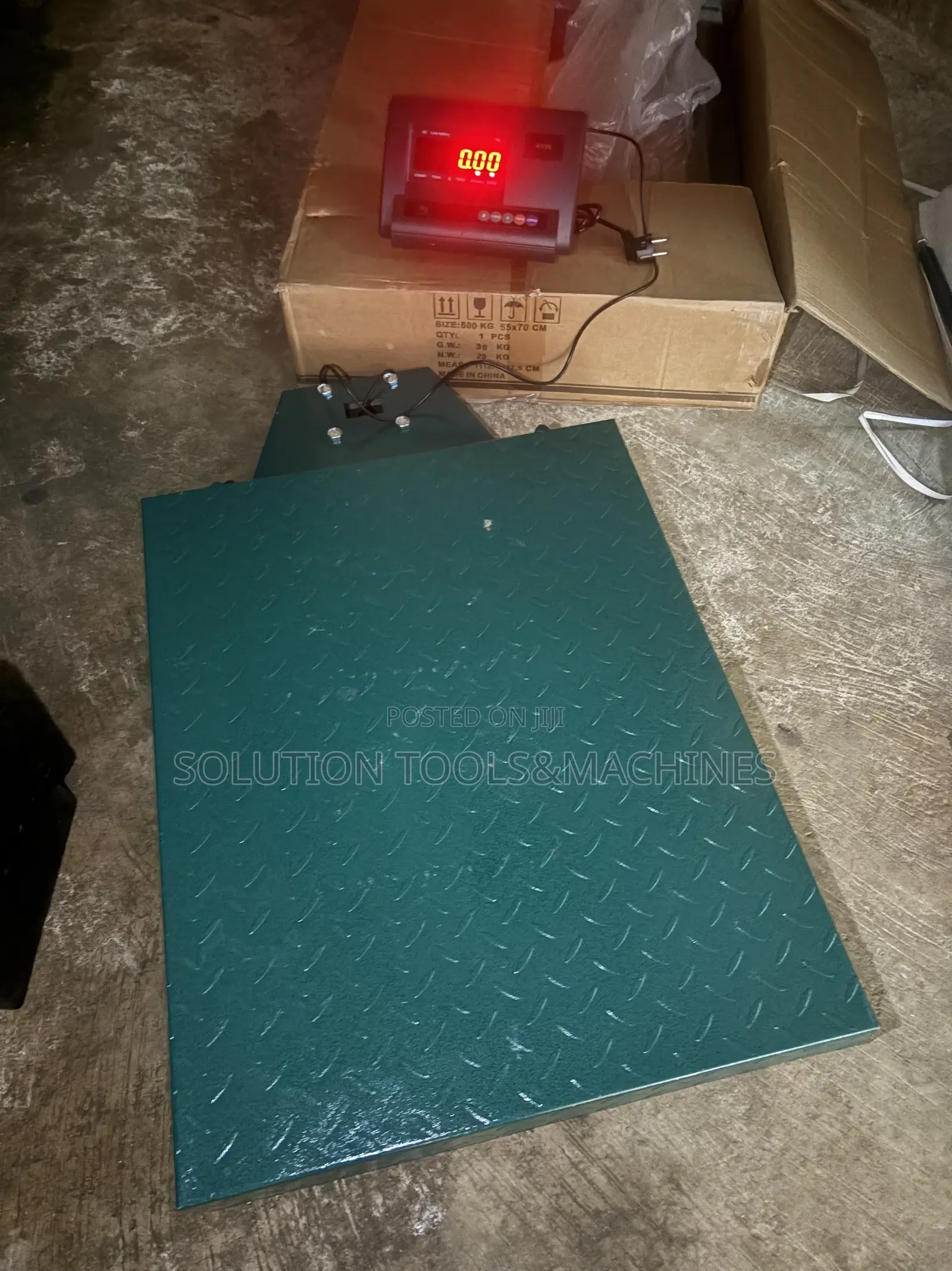 Heavy Duty 500kg Platform Scale