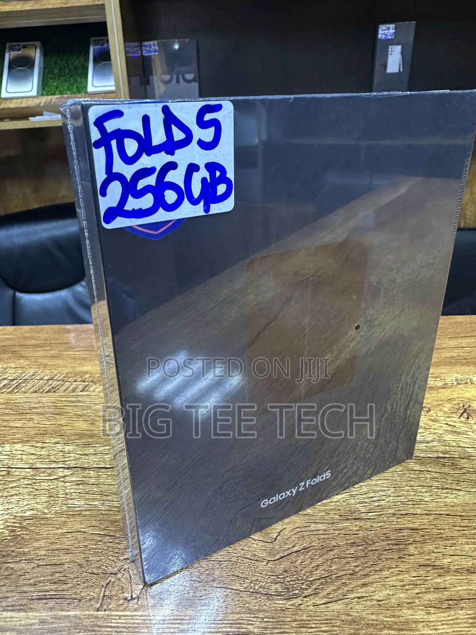 New Samsung Galaxy Z Fold 5 256 GB Black