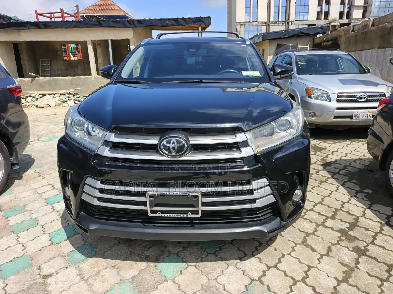 Toyota Highlander Limited 2019 Black