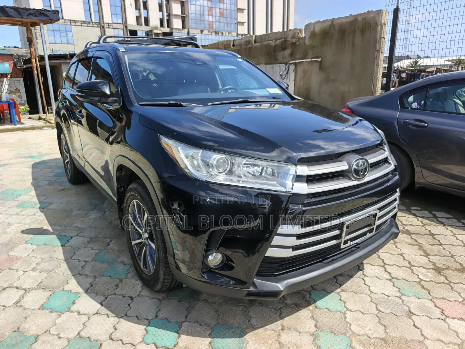 Toyota Highlander Limited 2019 Black