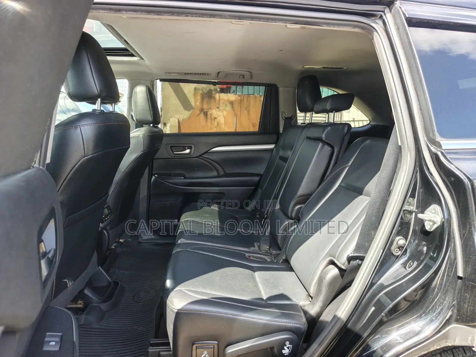Toyota Highlander Limited 2019 Black