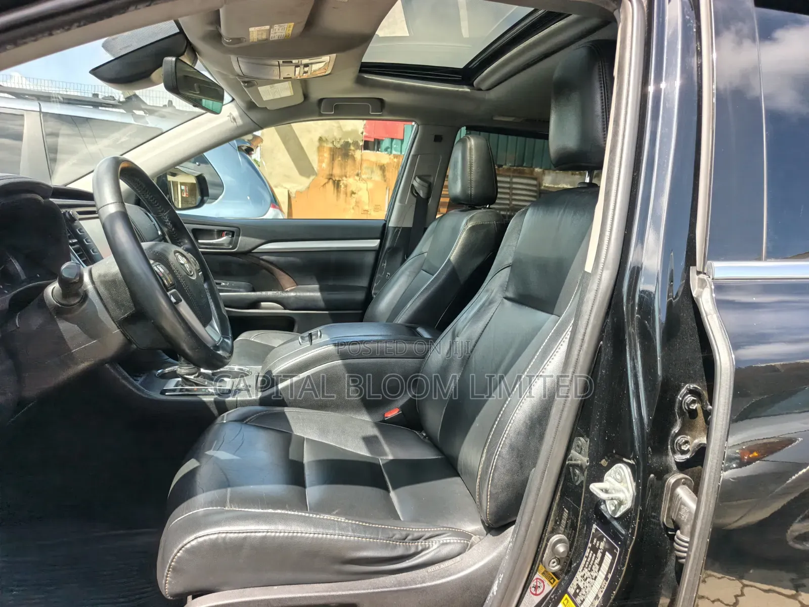 Toyota Highlander Limited 2019 Black