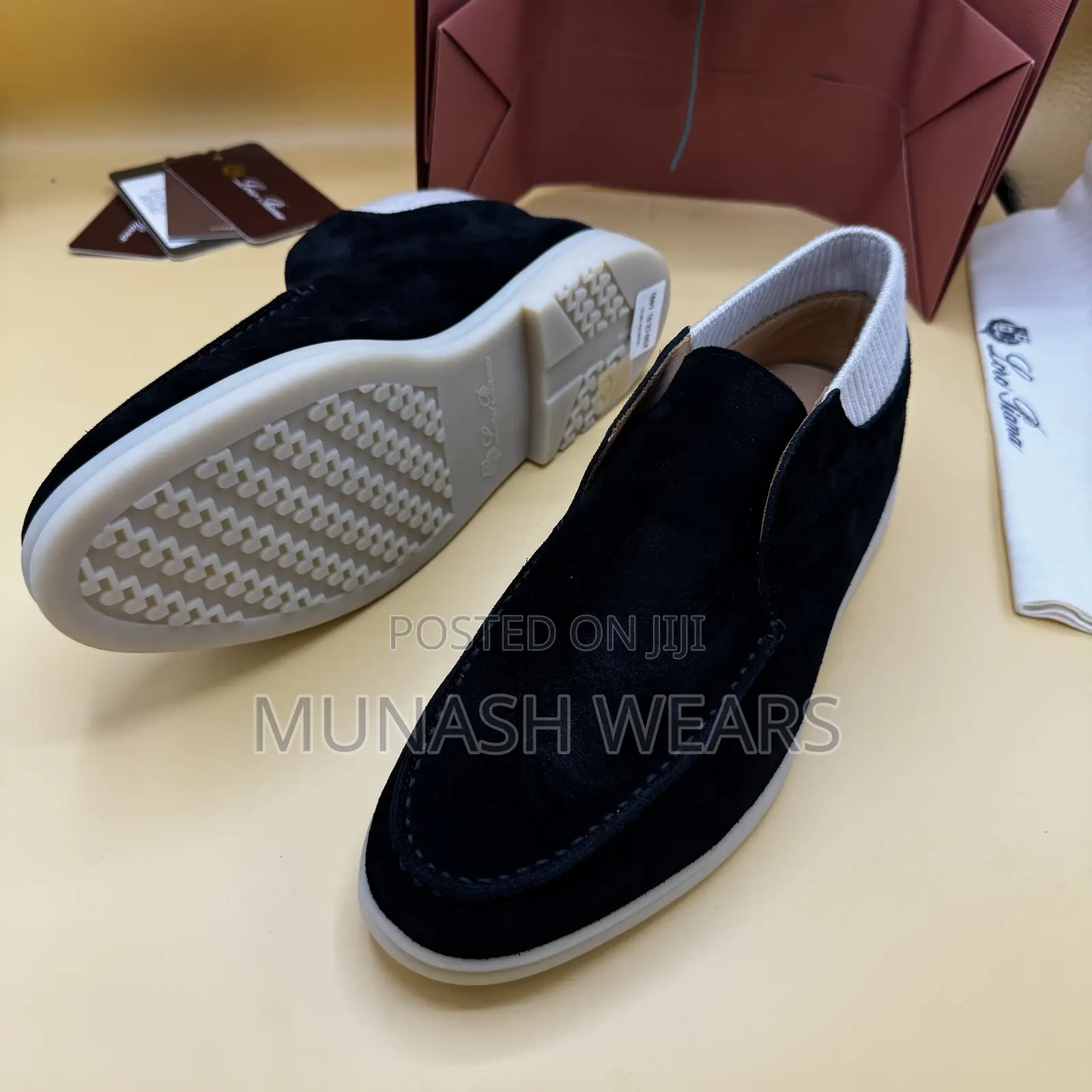 Loro Piani High Cut Loafers 40-46