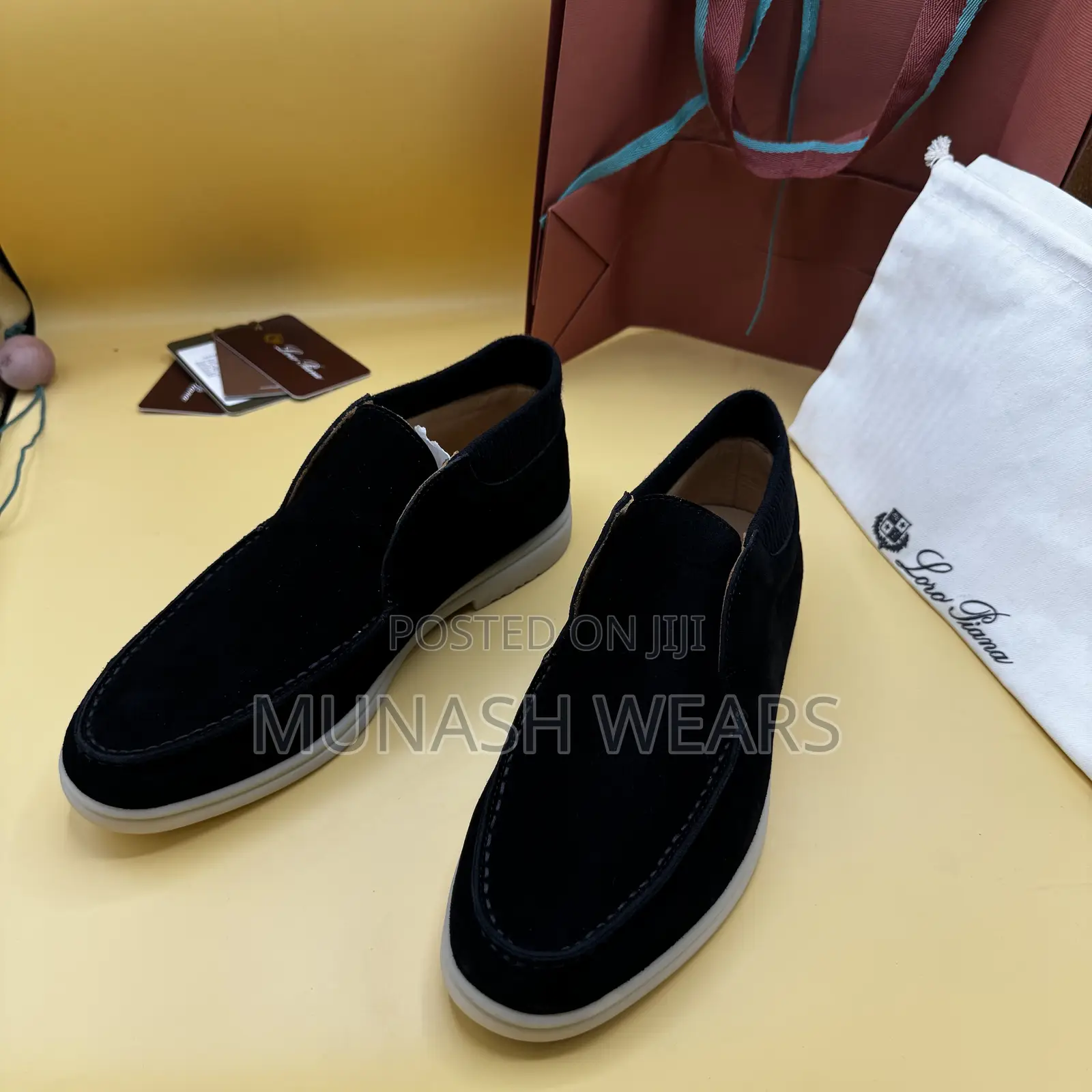 Loro Piani High Cut Loafers 40-46