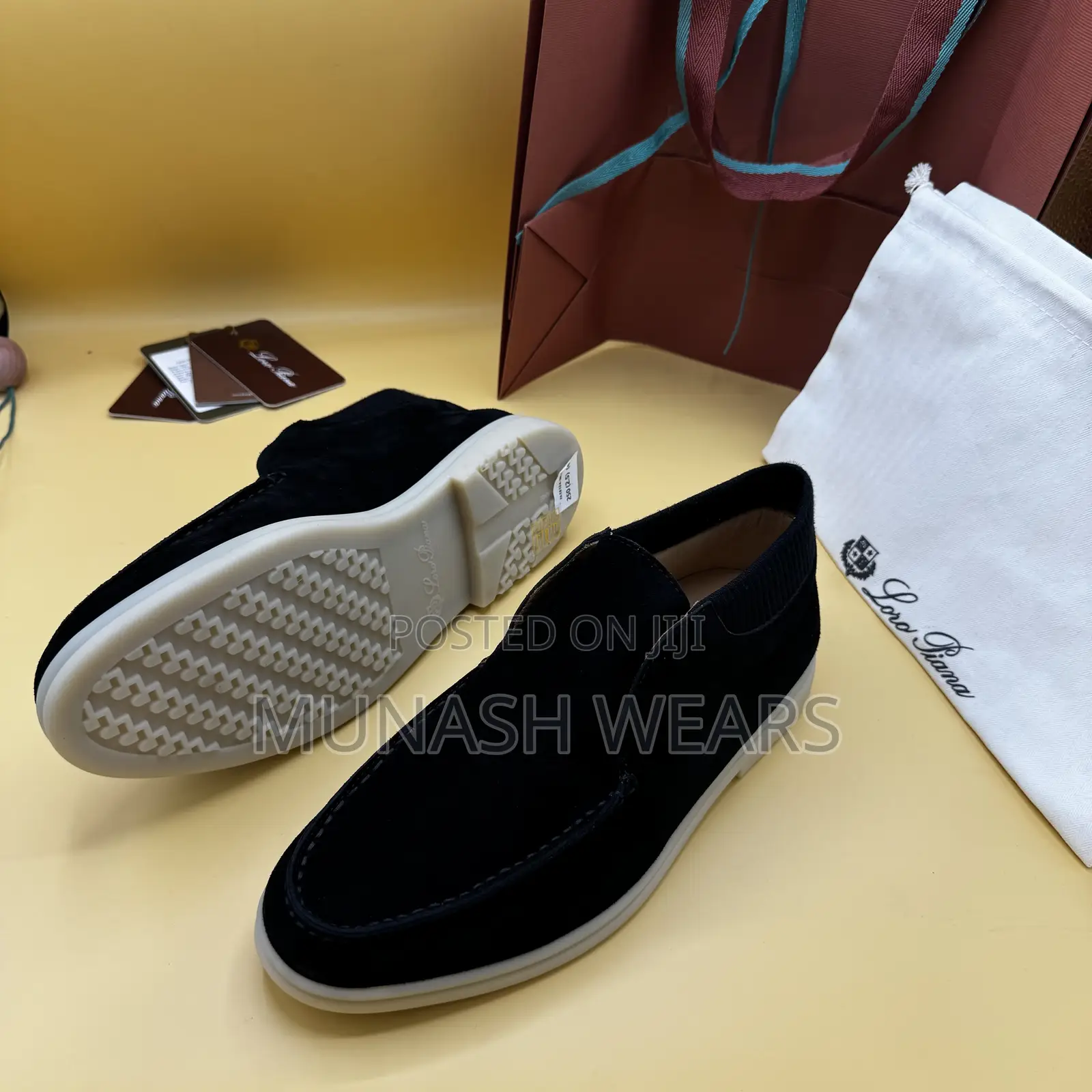 Loro Piani High Cut Loafers 40-46