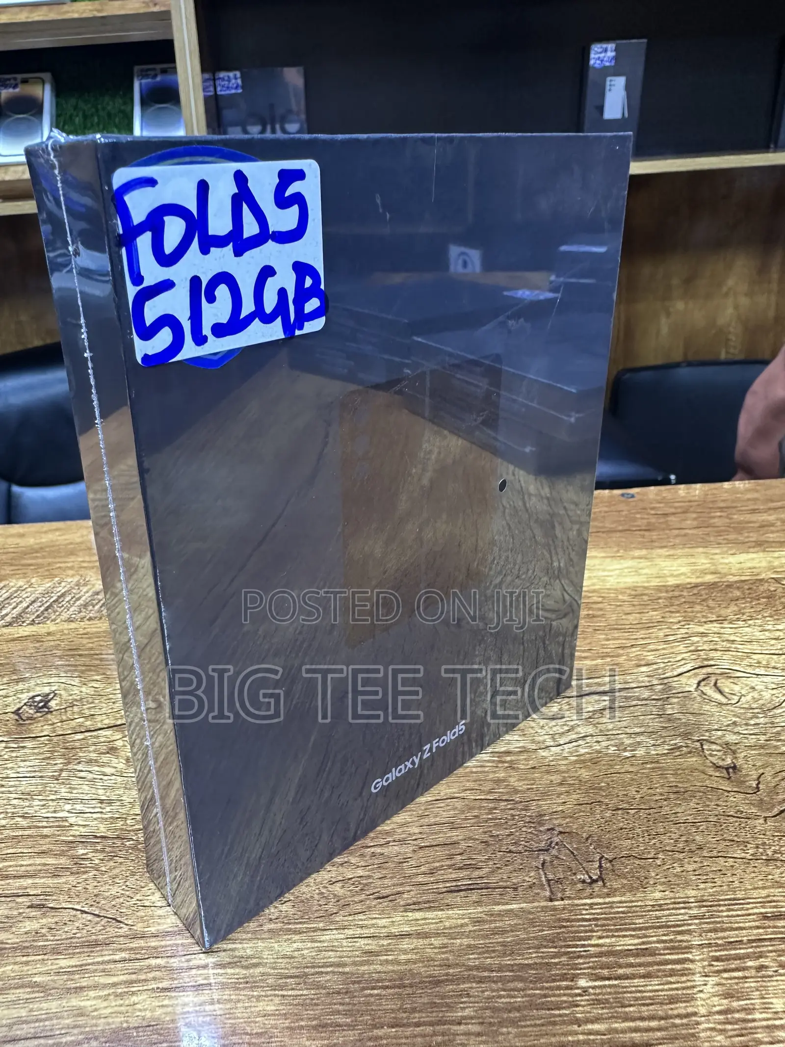 New Samsung Galaxy Z Fold 5 512 GB Black