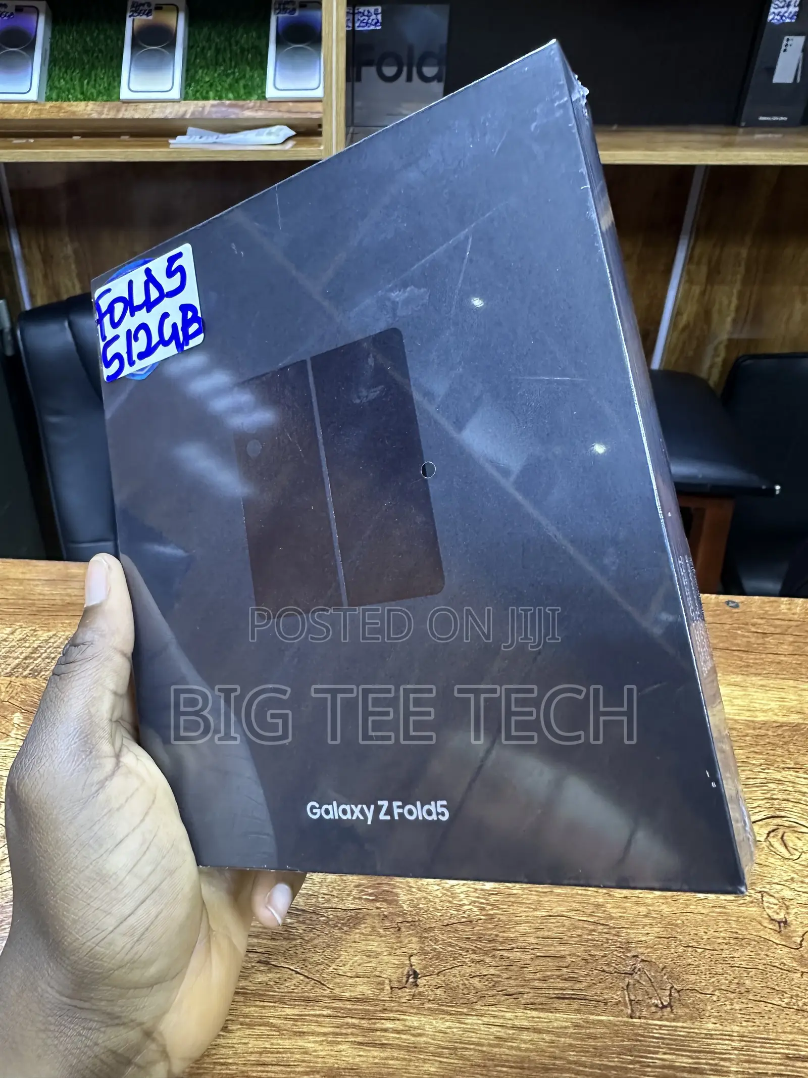 New Samsung Galaxy Z Fold 5 512 GB Black