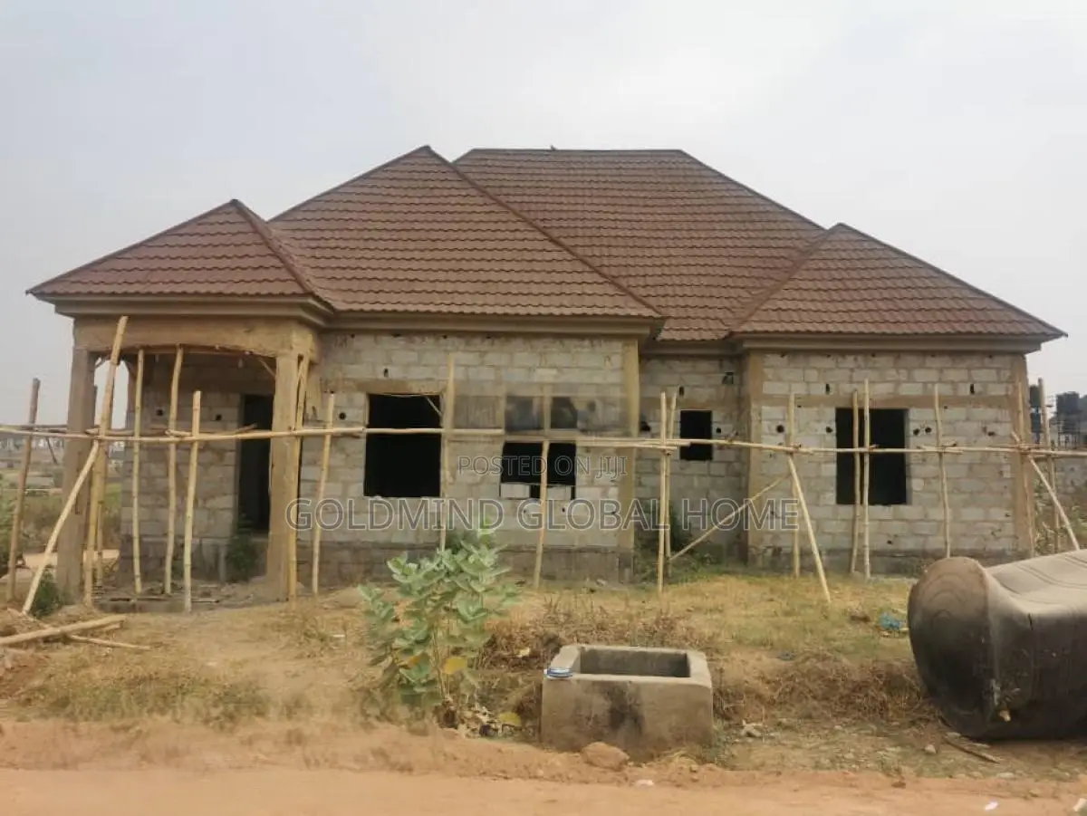 3bdrm Bungalow in Lugbe District., FHA for sale