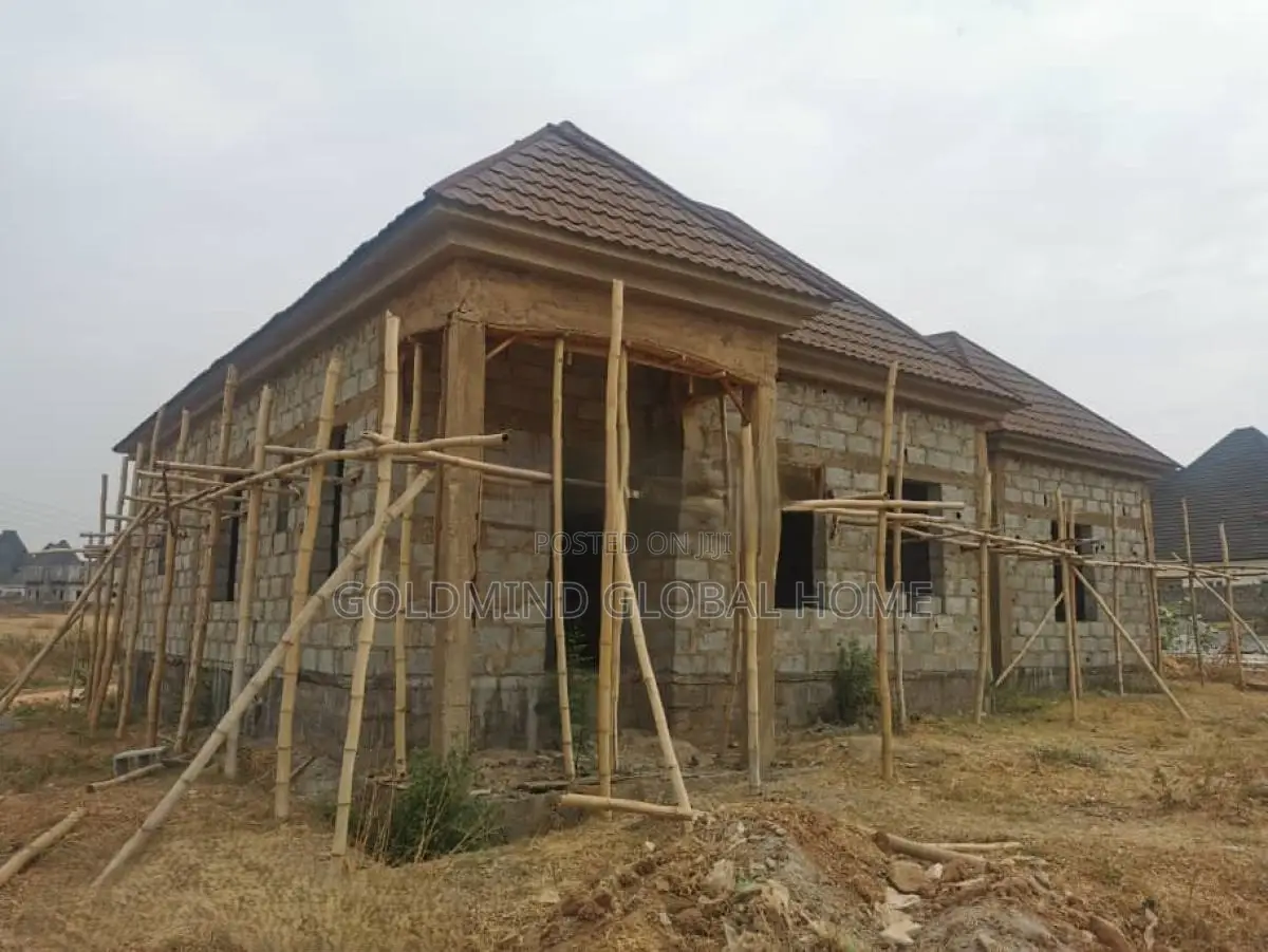 3bdrm Bungalow in Lugbe District., FHA for sale