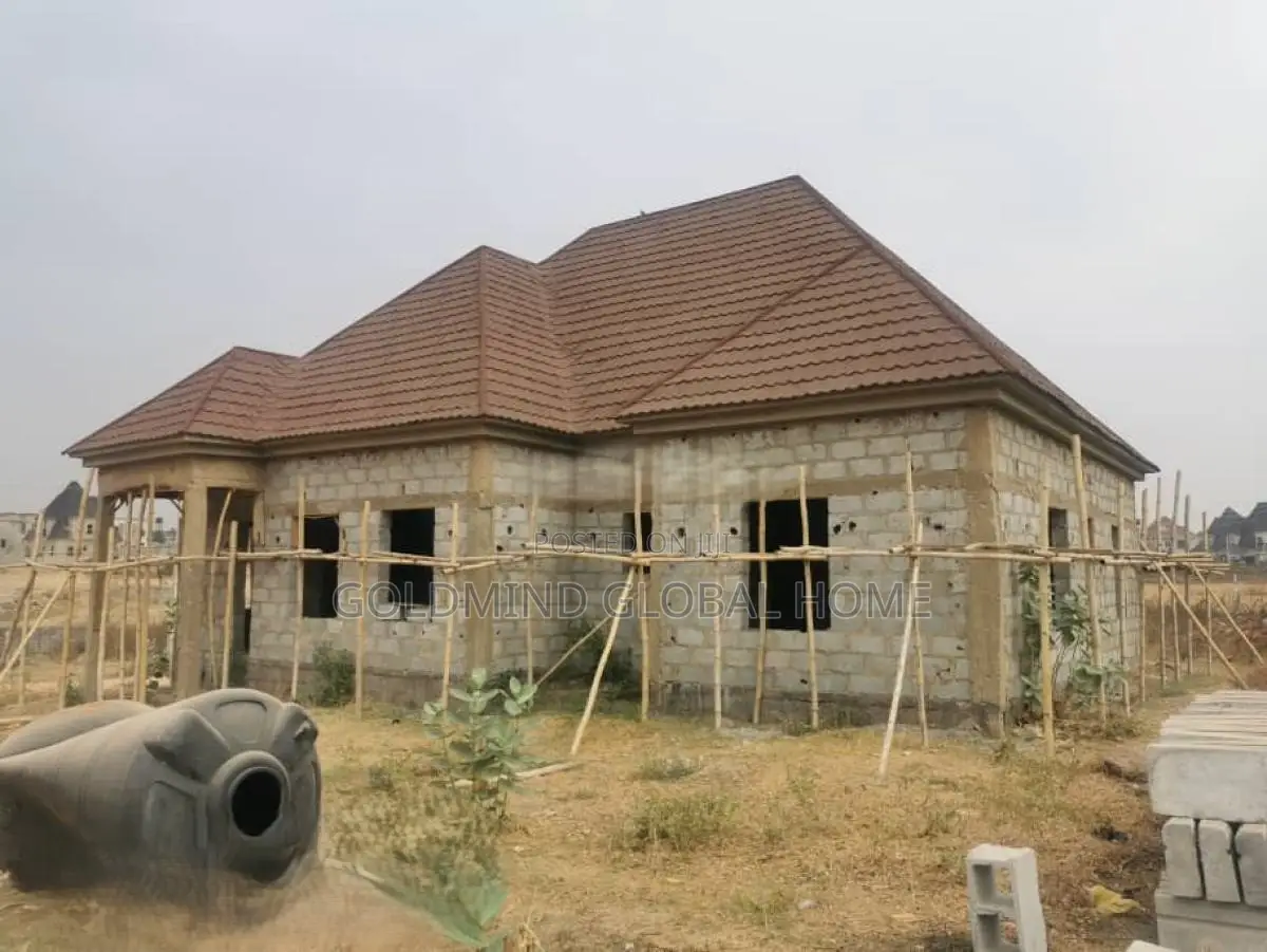 3bdrm Bungalow in Lugbe District., FHA for sale