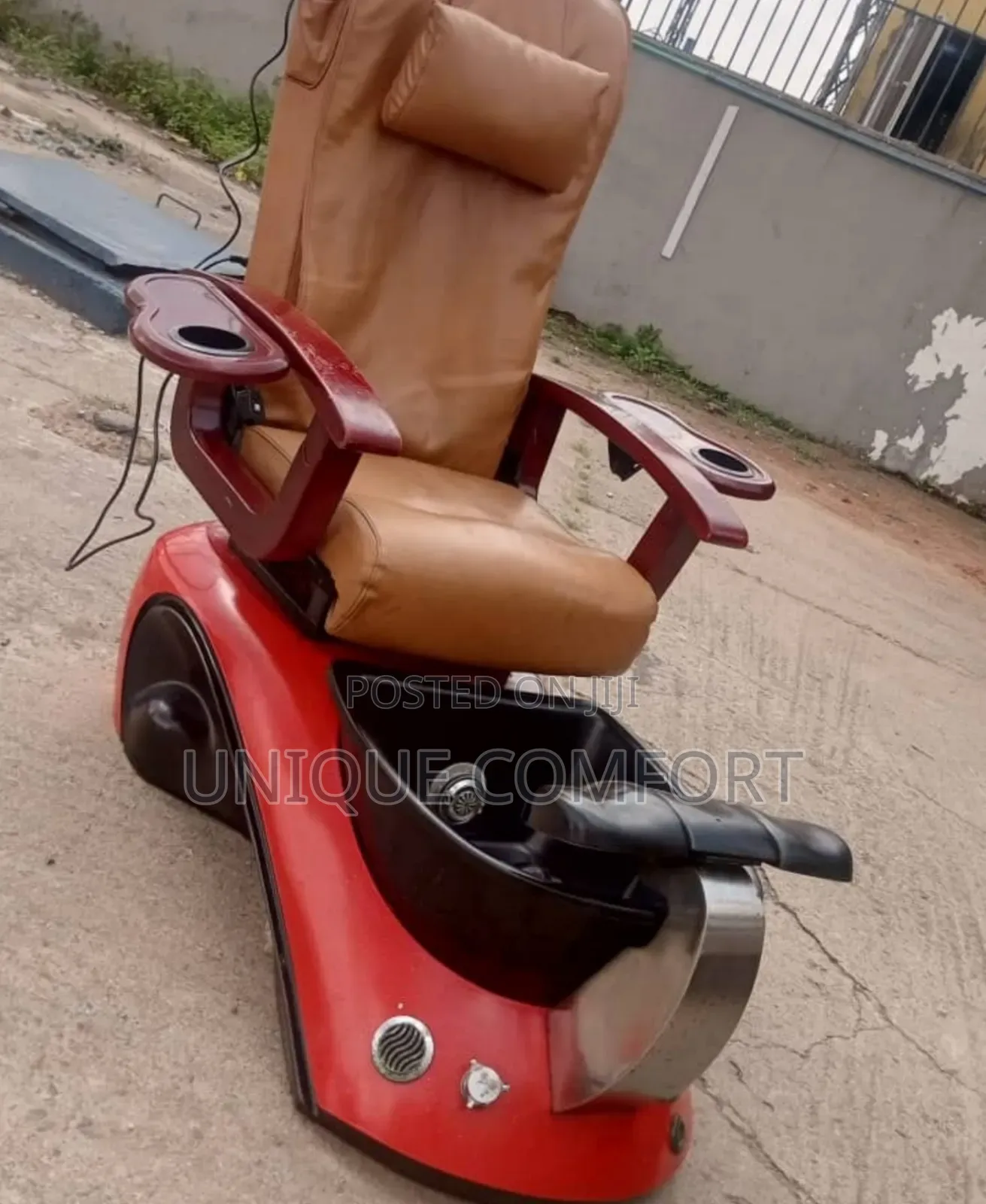 Imported Executive Pedicure and Manicure Chair