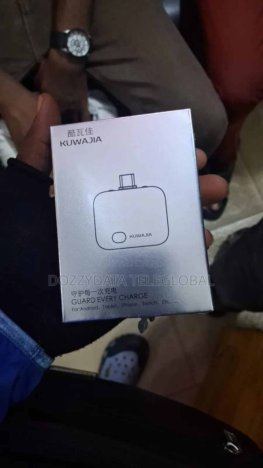Kuwajia Power Disconnector Kh-51 Ai Smart Auto-Cut Charging Protector