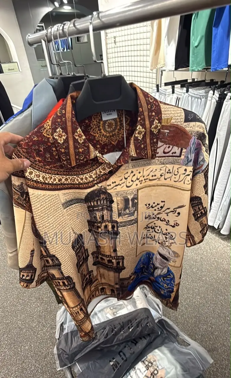 2morrow Print Culture Shirt S-4xl