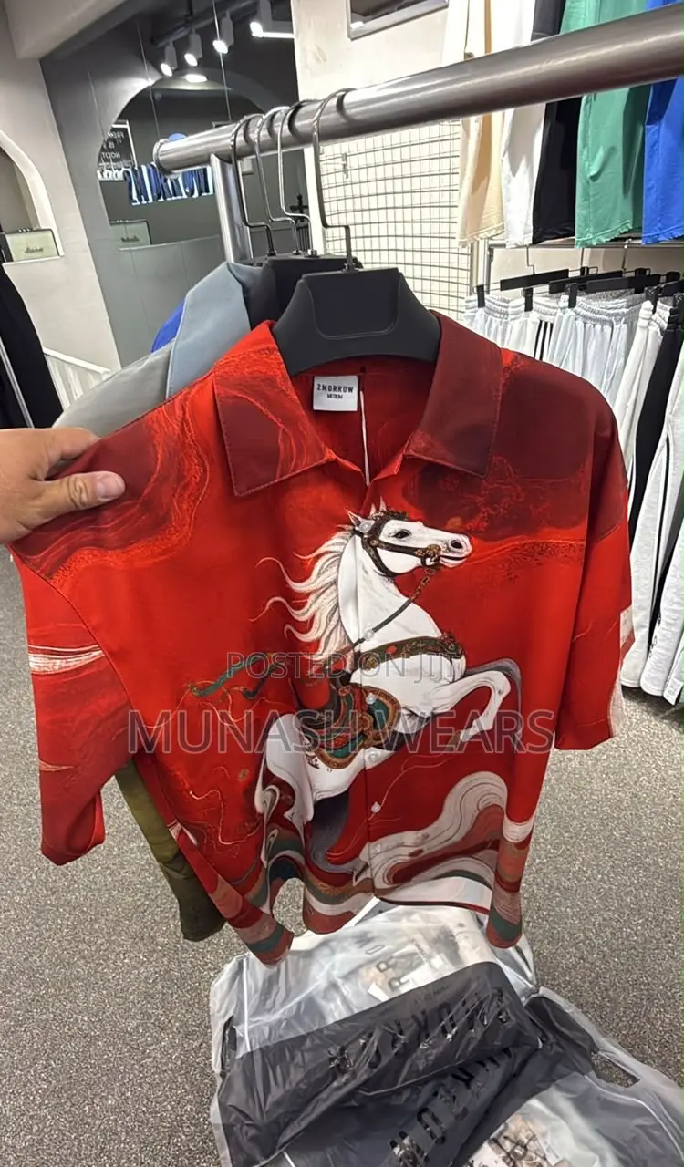 2morrow Print Culture Shirt S-4xl