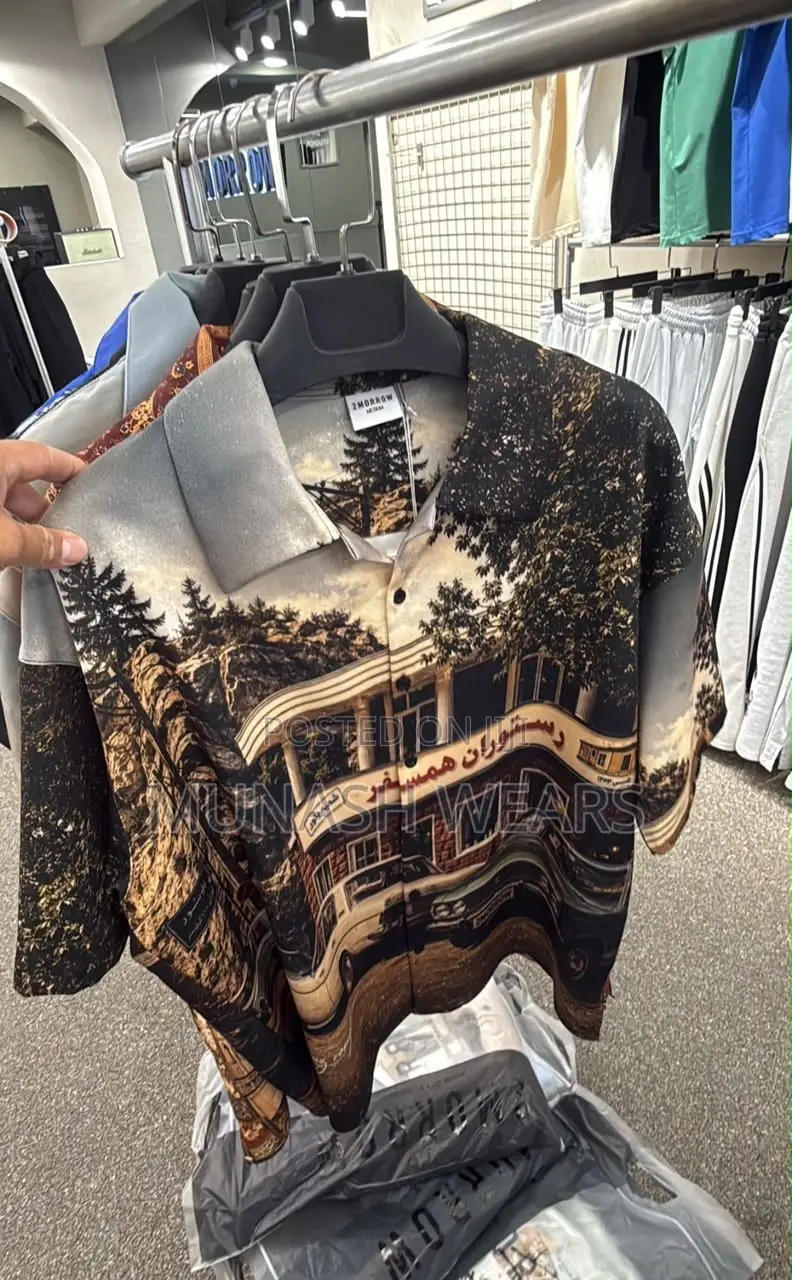 2morrow Print Culture Shirt S-4xl