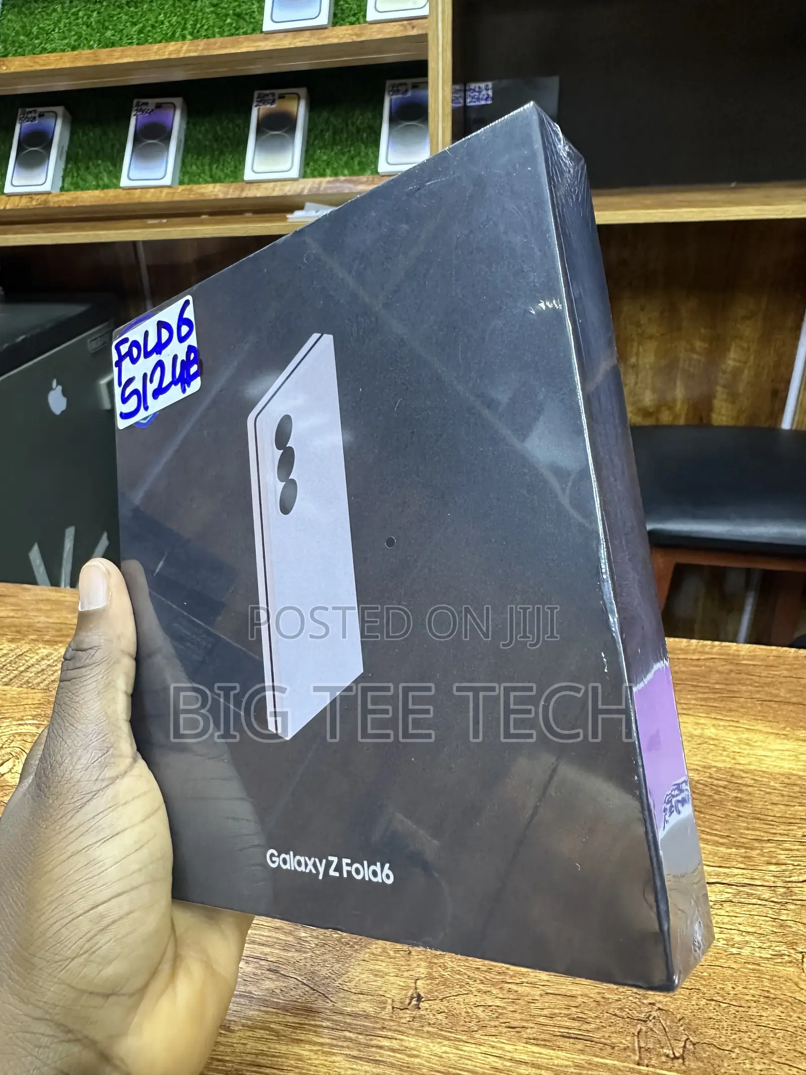 New Samsung Galaxy Z Fold6 512 GB Pink