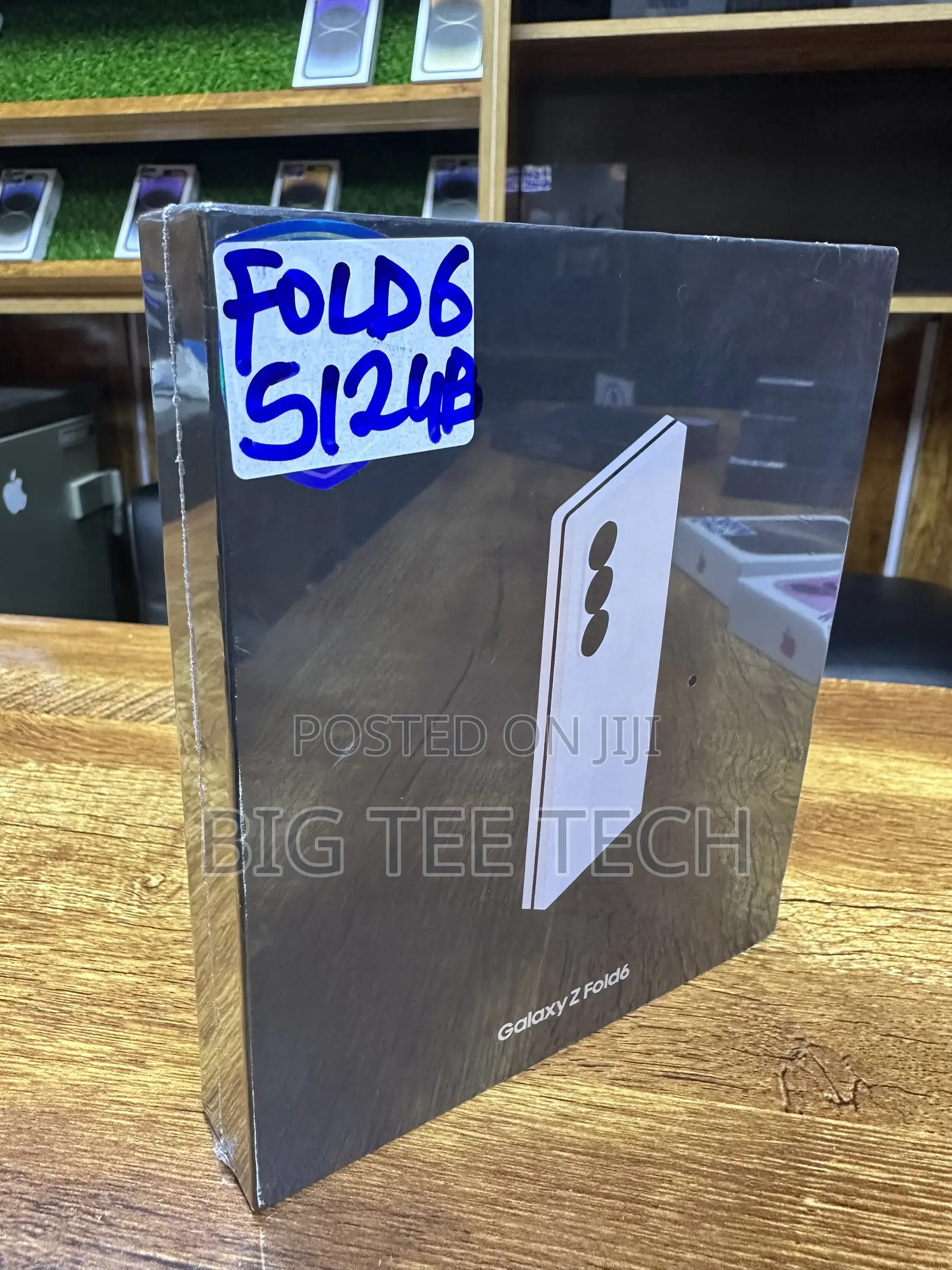 New Samsung Galaxy Z Fold6 512 GB Pink