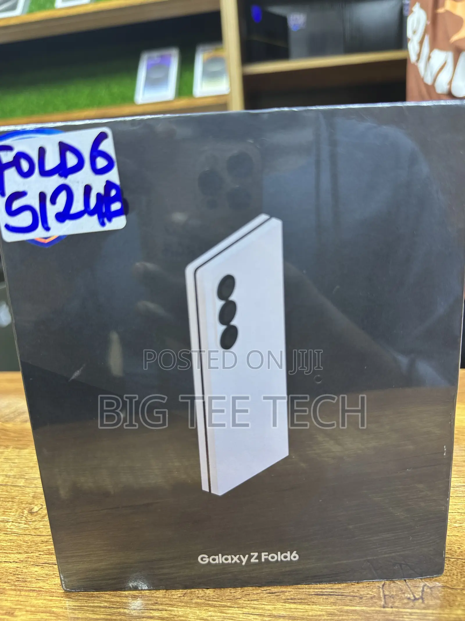 New Samsung Galaxy Z Fold6 512 GB Pink