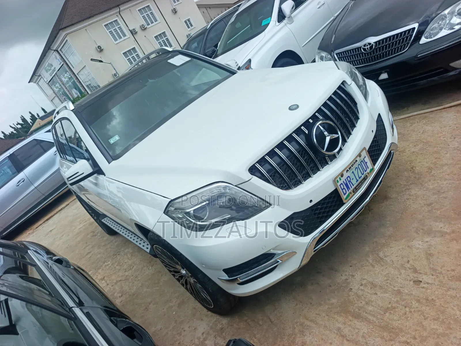 Mercedes-Benz GLK-Class 2011 White