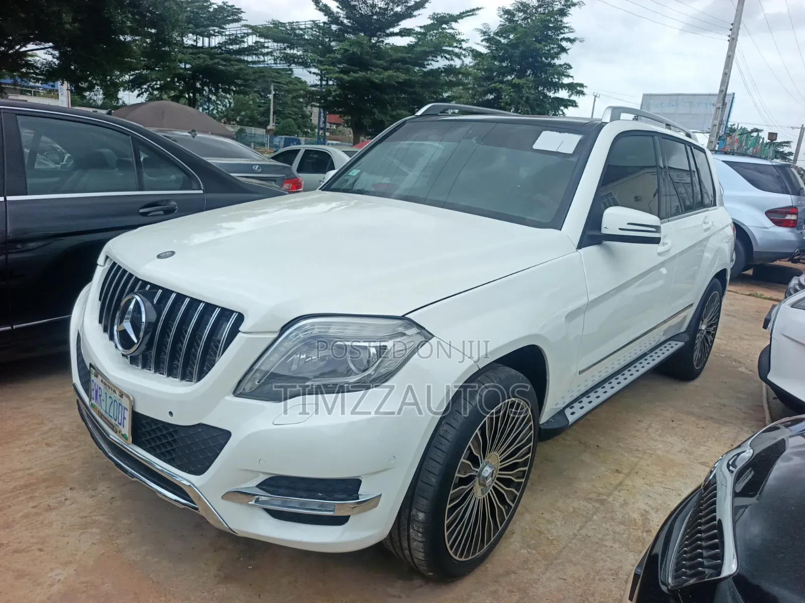 Mercedes-Benz GLK-Class 2011 White