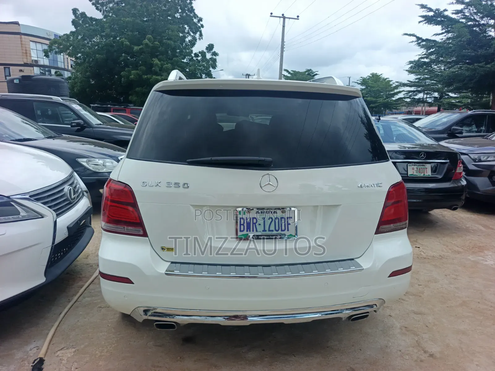 Mercedes-Benz GLK-Class 2011 White