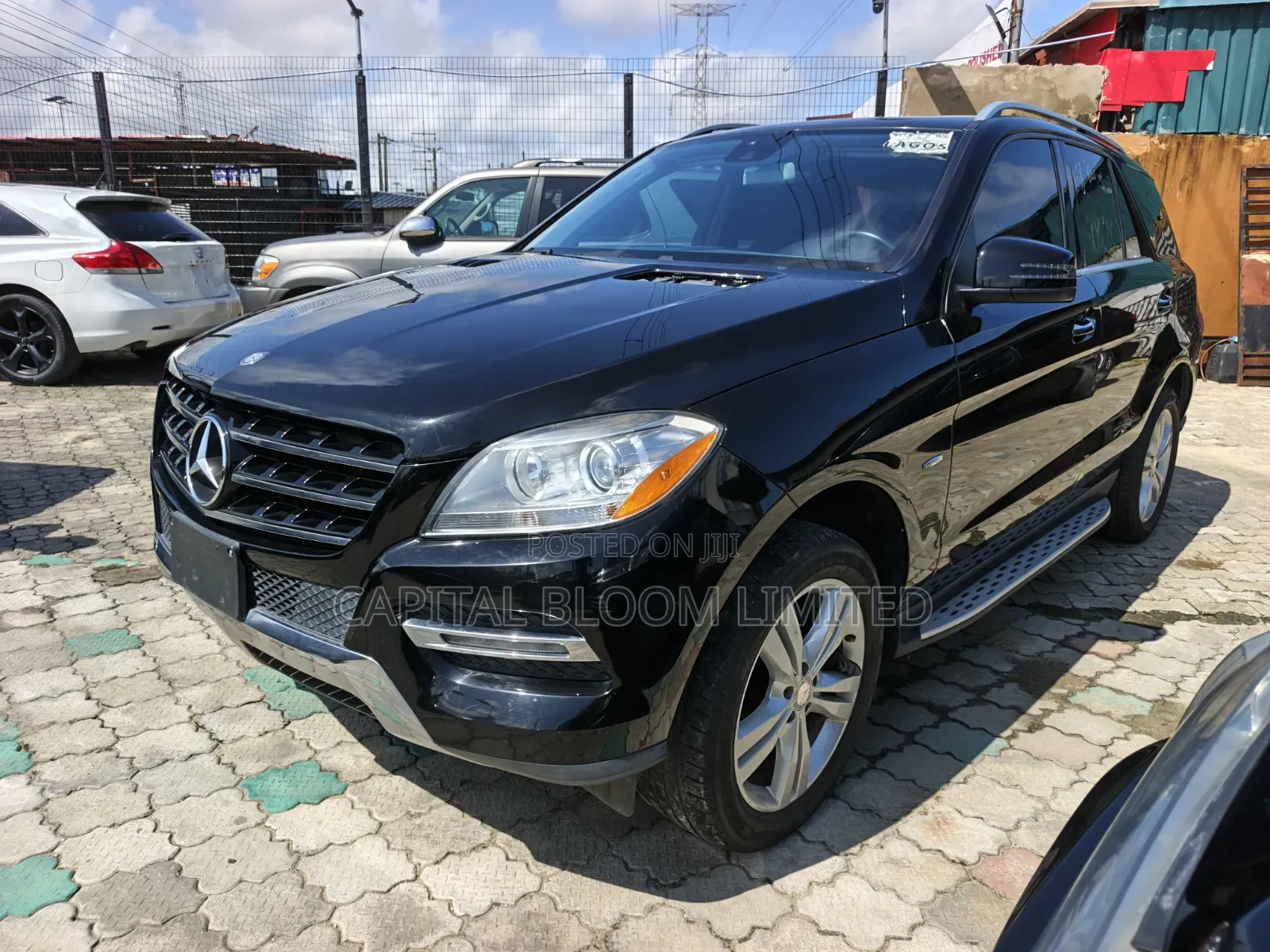Mercedes-Benz M Class ML 350 4Matic 2013 Black