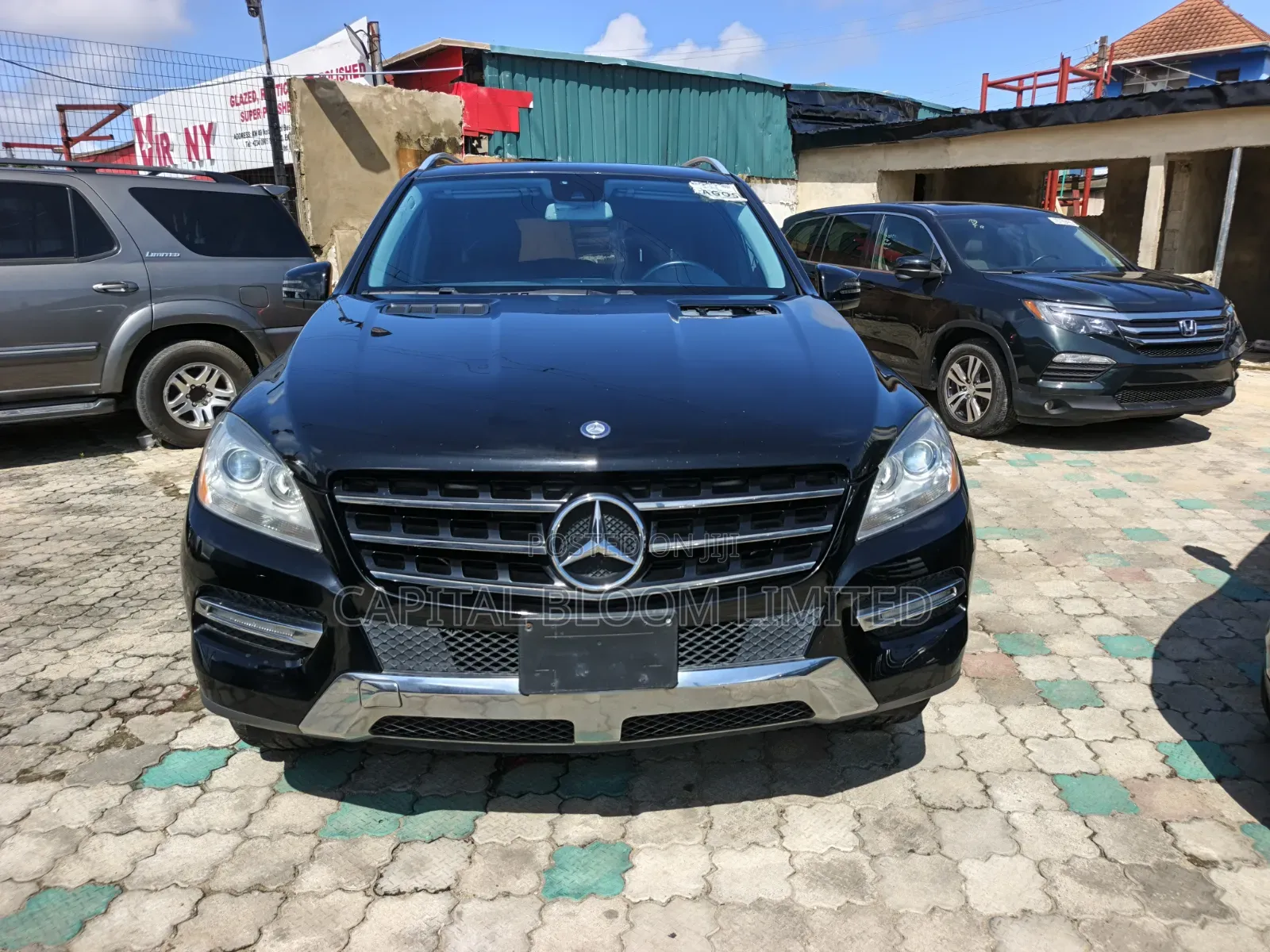 Mercedes-Benz M Class ML 350 4Matic 2013 Black