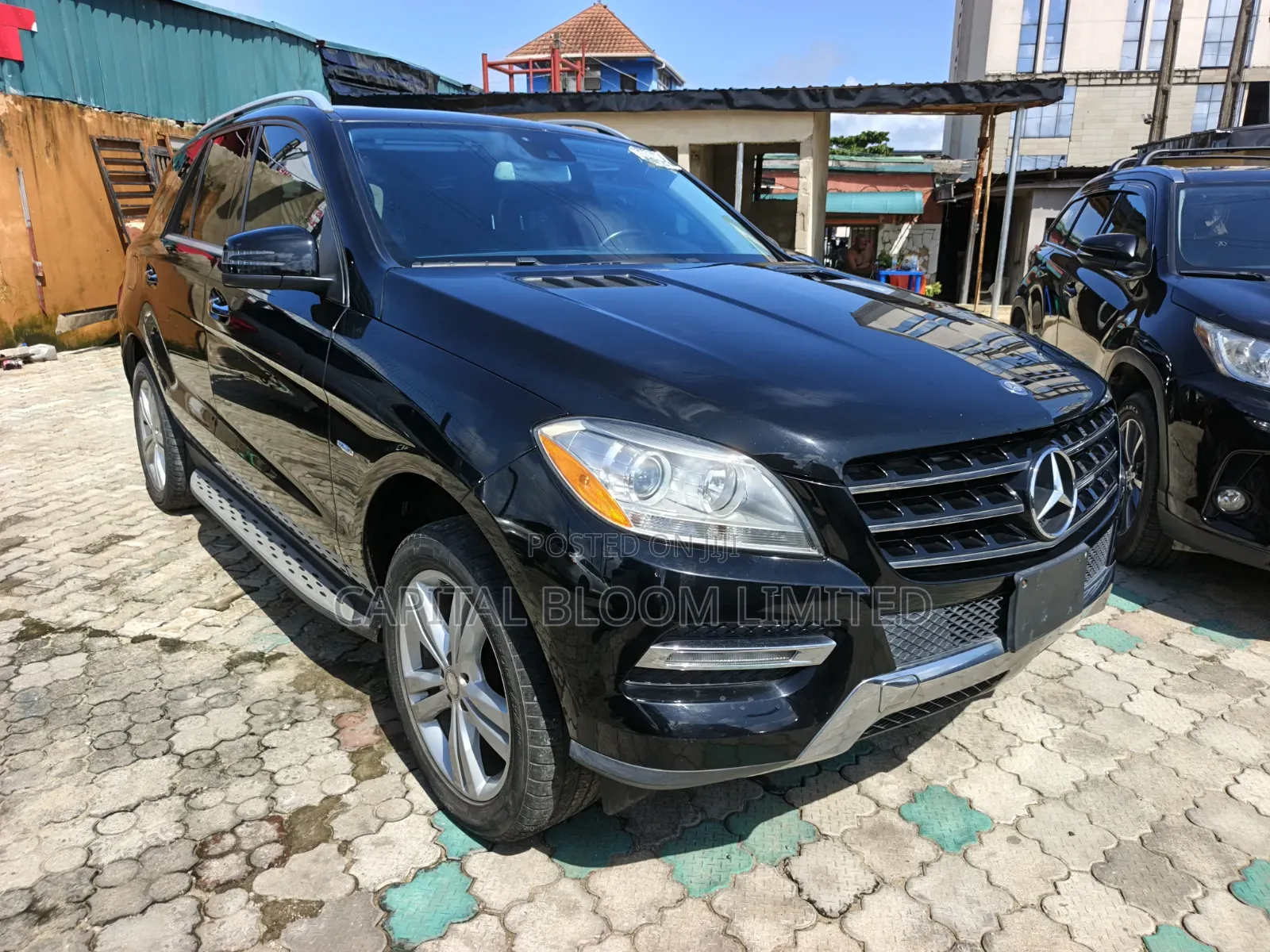 Mercedes-Benz M Class ML 350 4Matic 2013 Black