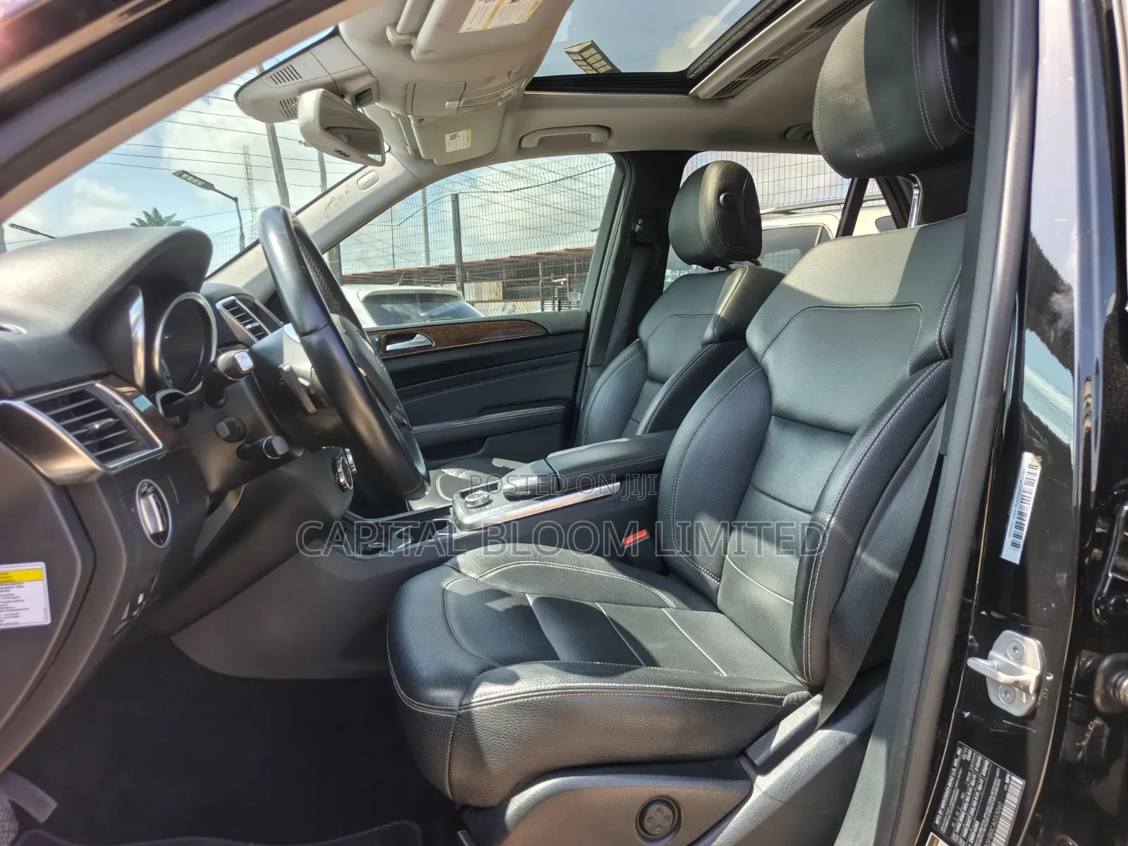 Mercedes-Benz M Class ML 350 4Matic 2013 Black
