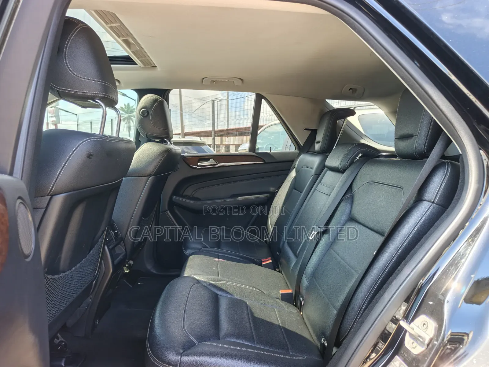 Mercedes-Benz M Class ML 350 4Matic 2013 Black