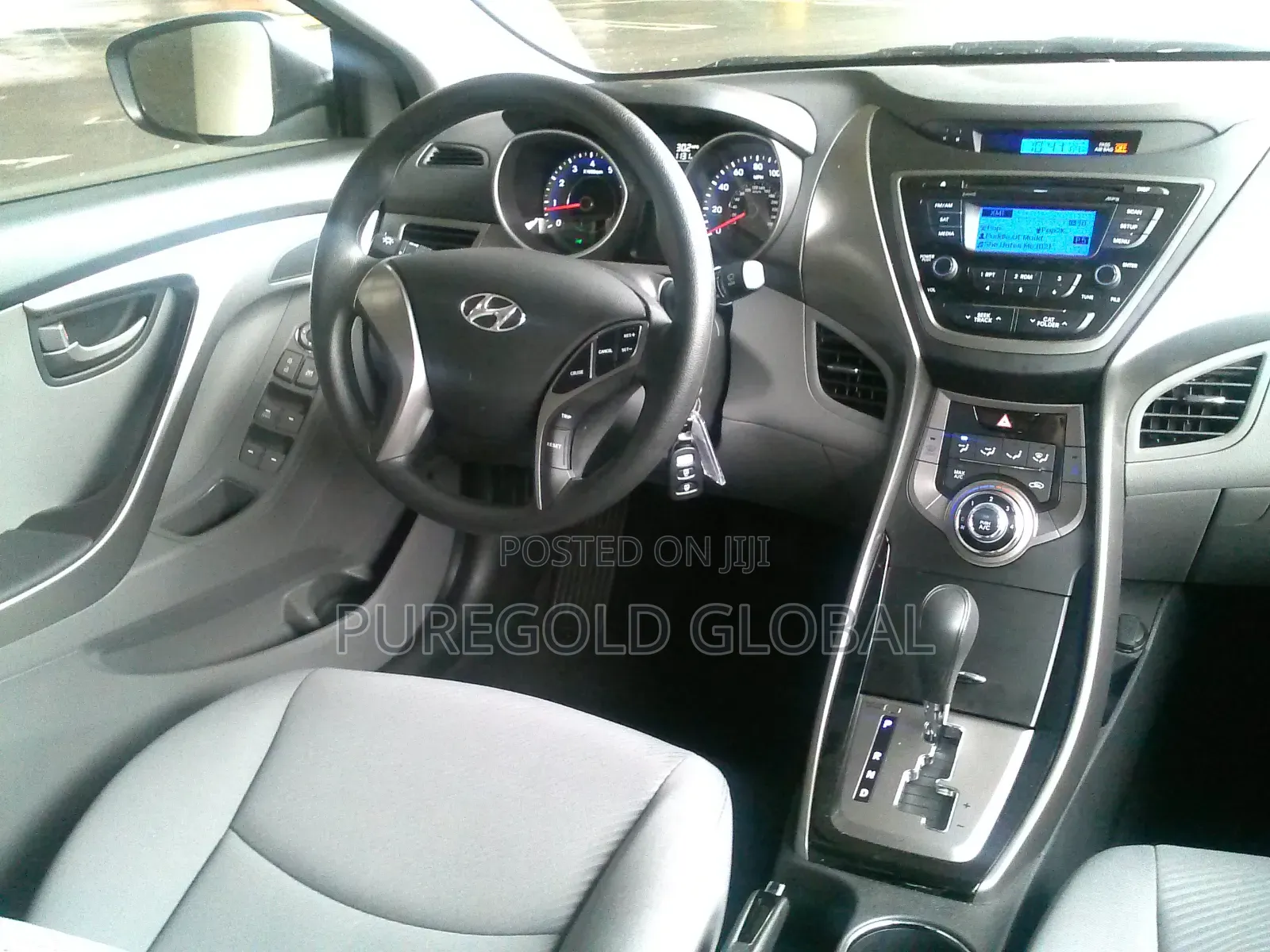Ac Control Knob for Hyundai Elantra 2012 Model