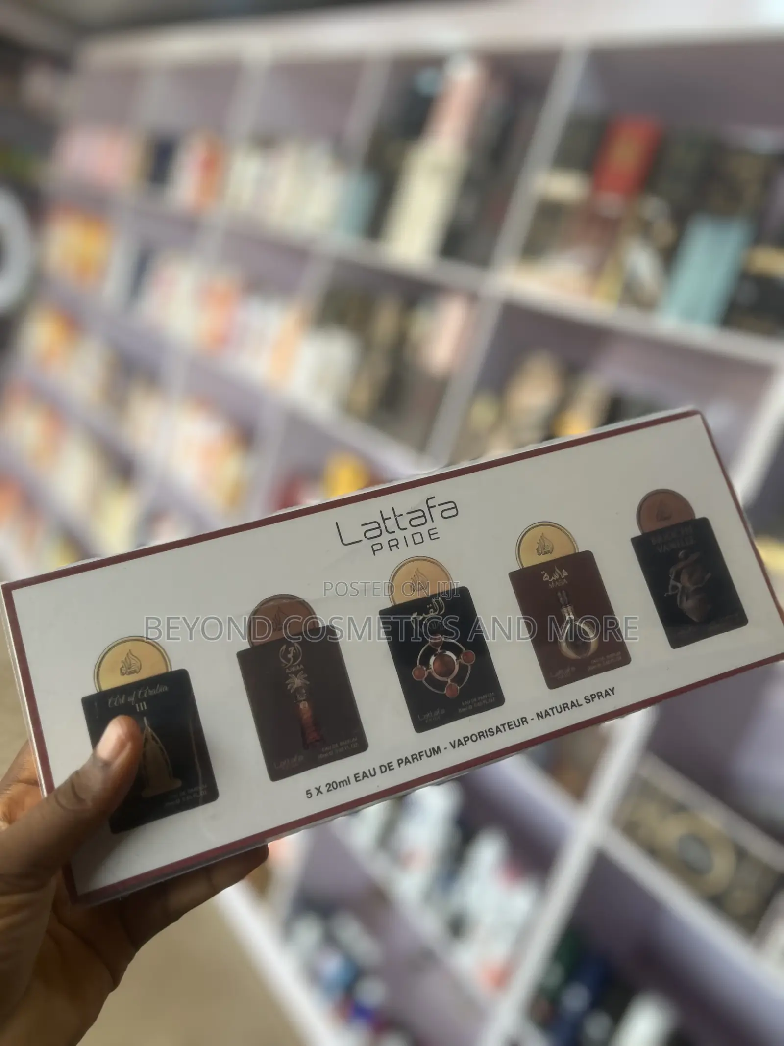 High Quality Lattafa Gift Set