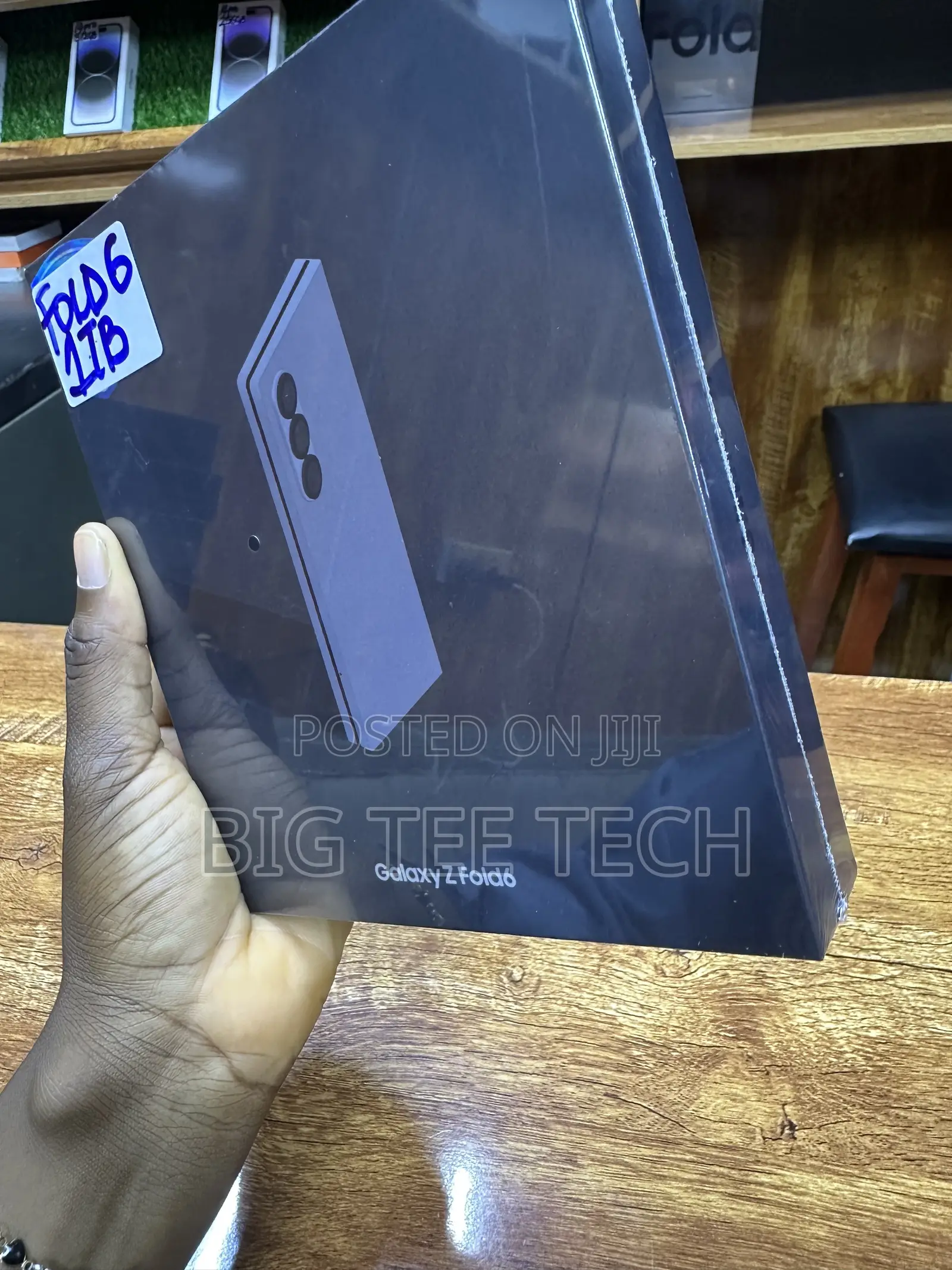 New Samsung Galaxy Z Fold6 1 TB Silver