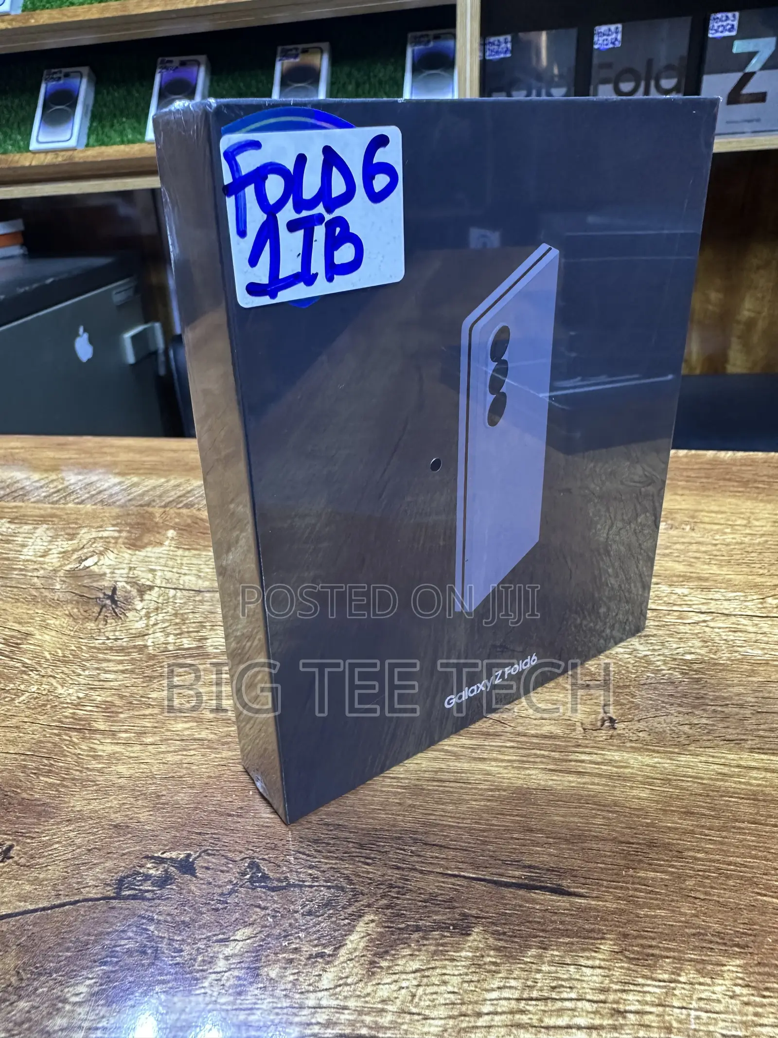 New Samsung Galaxy Z Fold6 1 TB Silver
