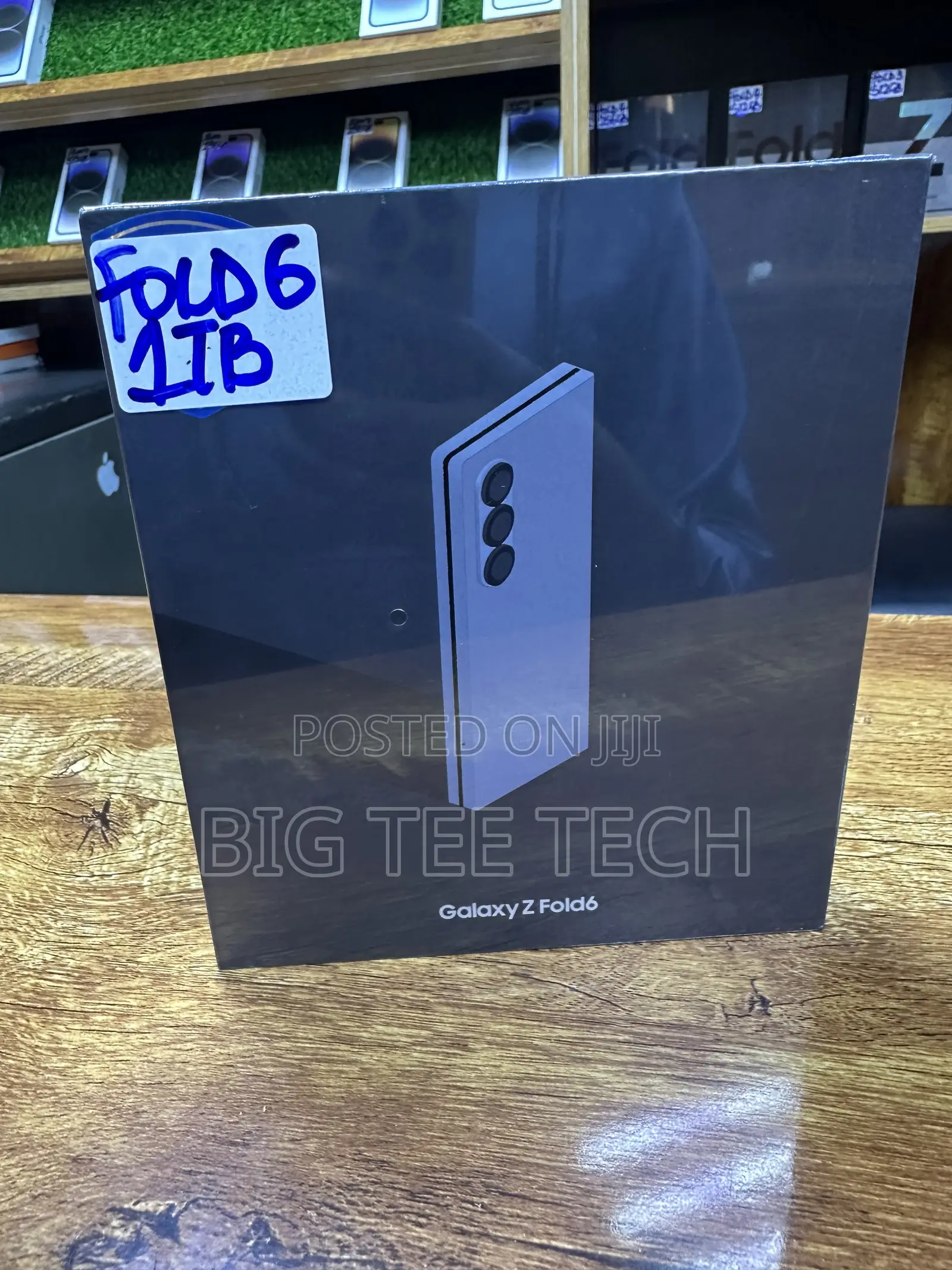 New Samsung Galaxy Z Fold6 1 TB Silver