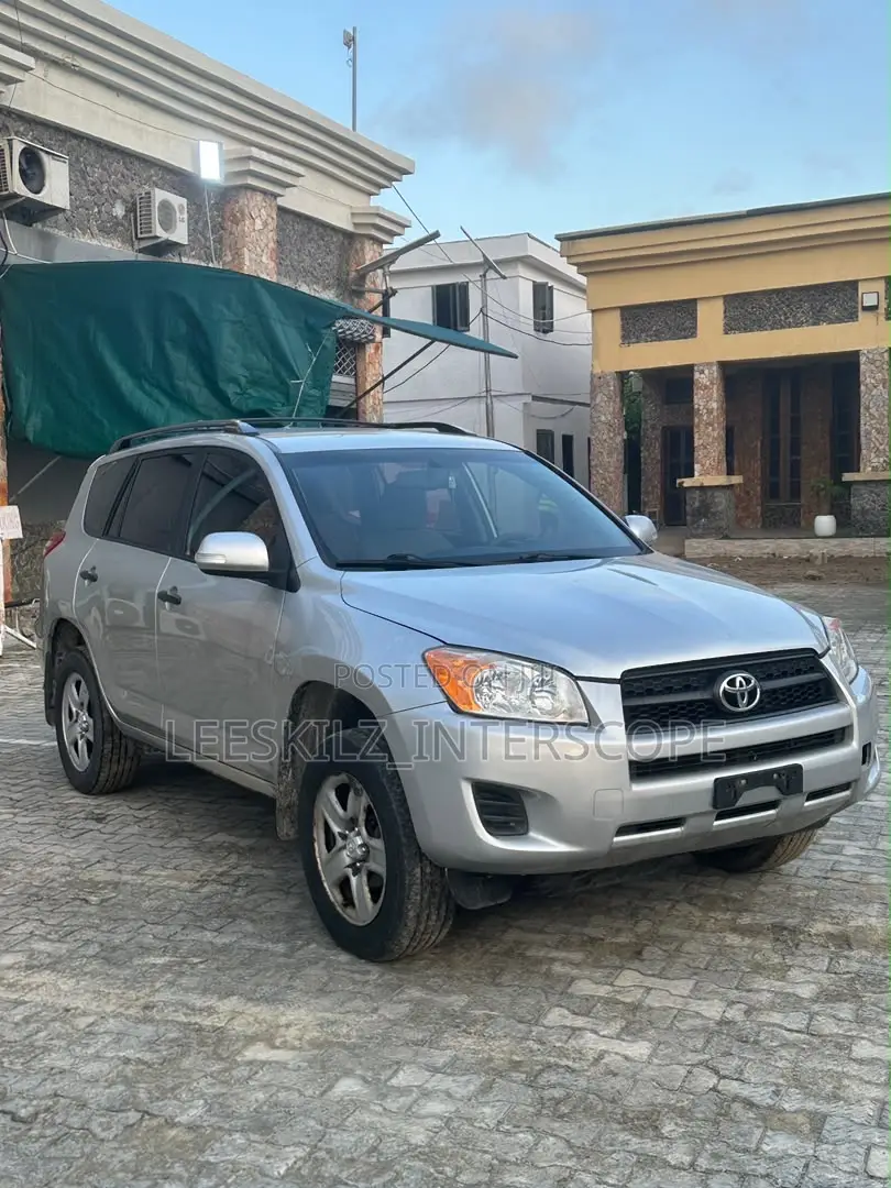 Toyota RAV4 2010 Silver