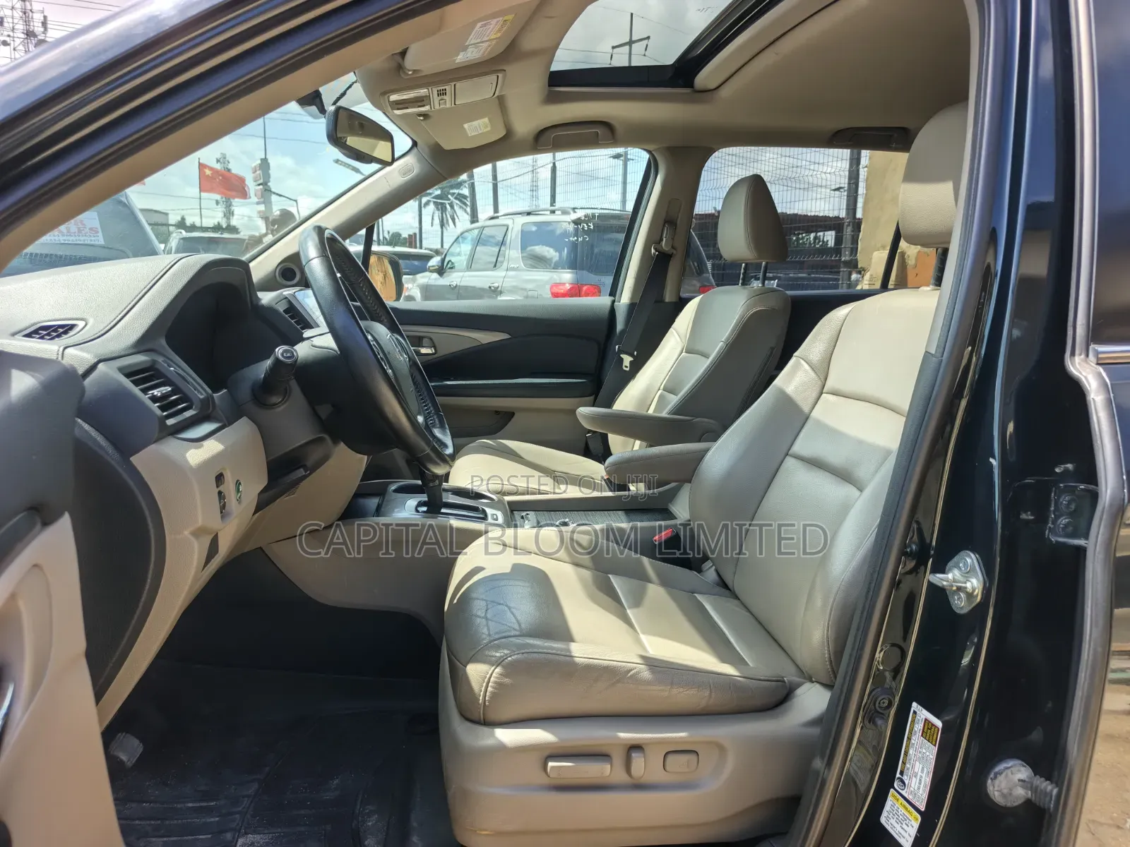 Honda Pilot EX-L 4dr SUV (3.5L 6cyl 5A) 2016 Green