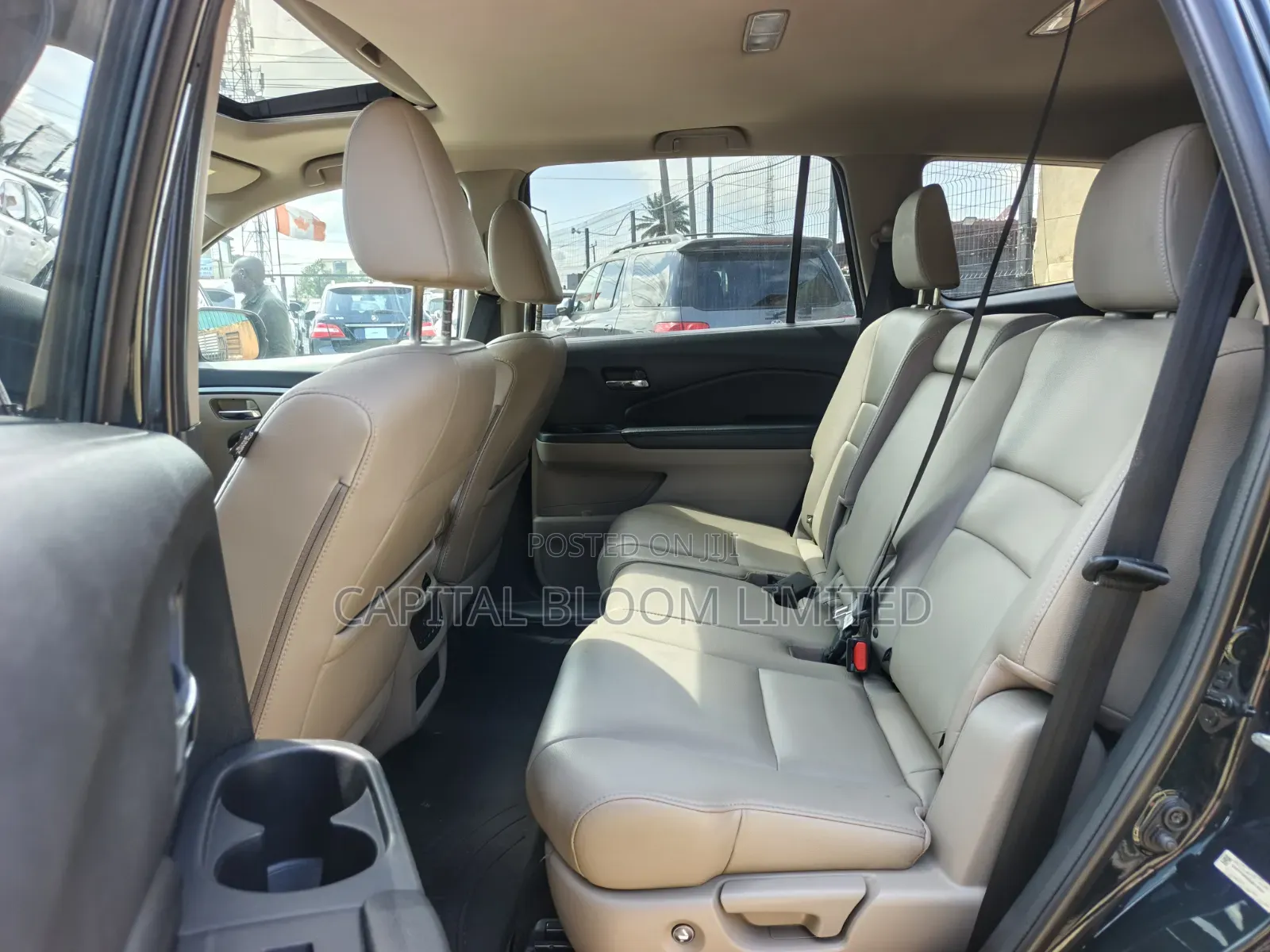 Honda Pilot EX-L 4dr SUV (3.5L 6cyl 5A) 2016 Green