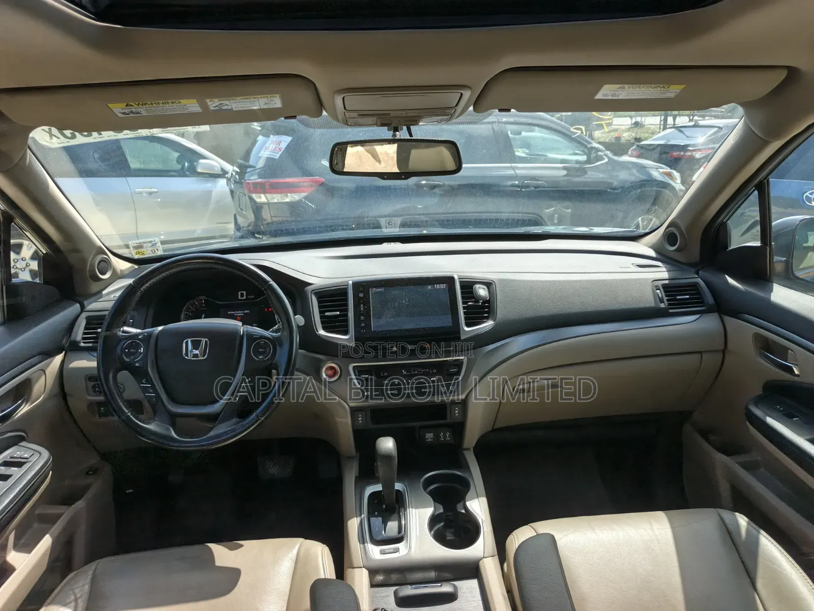 Honda Pilot EX-L 4dr SUV (3.5L 6cyl 5A) 2016 Green
