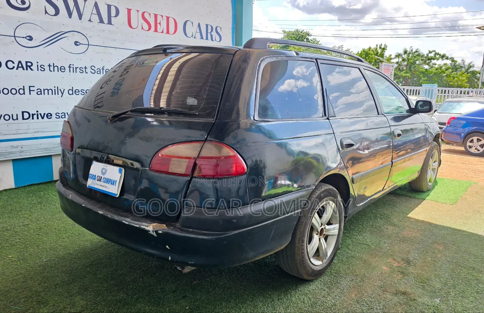 Toyota Avensis Wagon 1.8 VVT-i 2000 Green