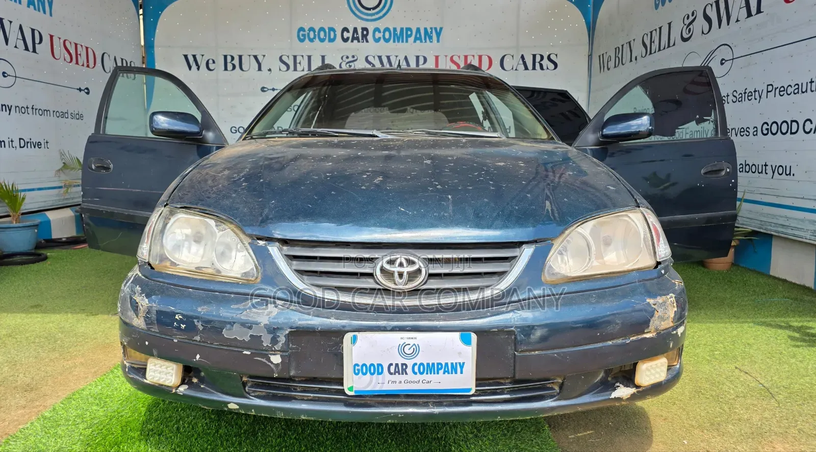 Toyota Avensis Wagon 1.8 VVT-i 2000 Green
