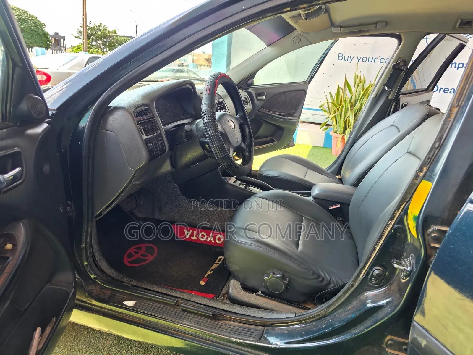 Toyota Avensis Wagon 1.8 VVT-i 2000 Green