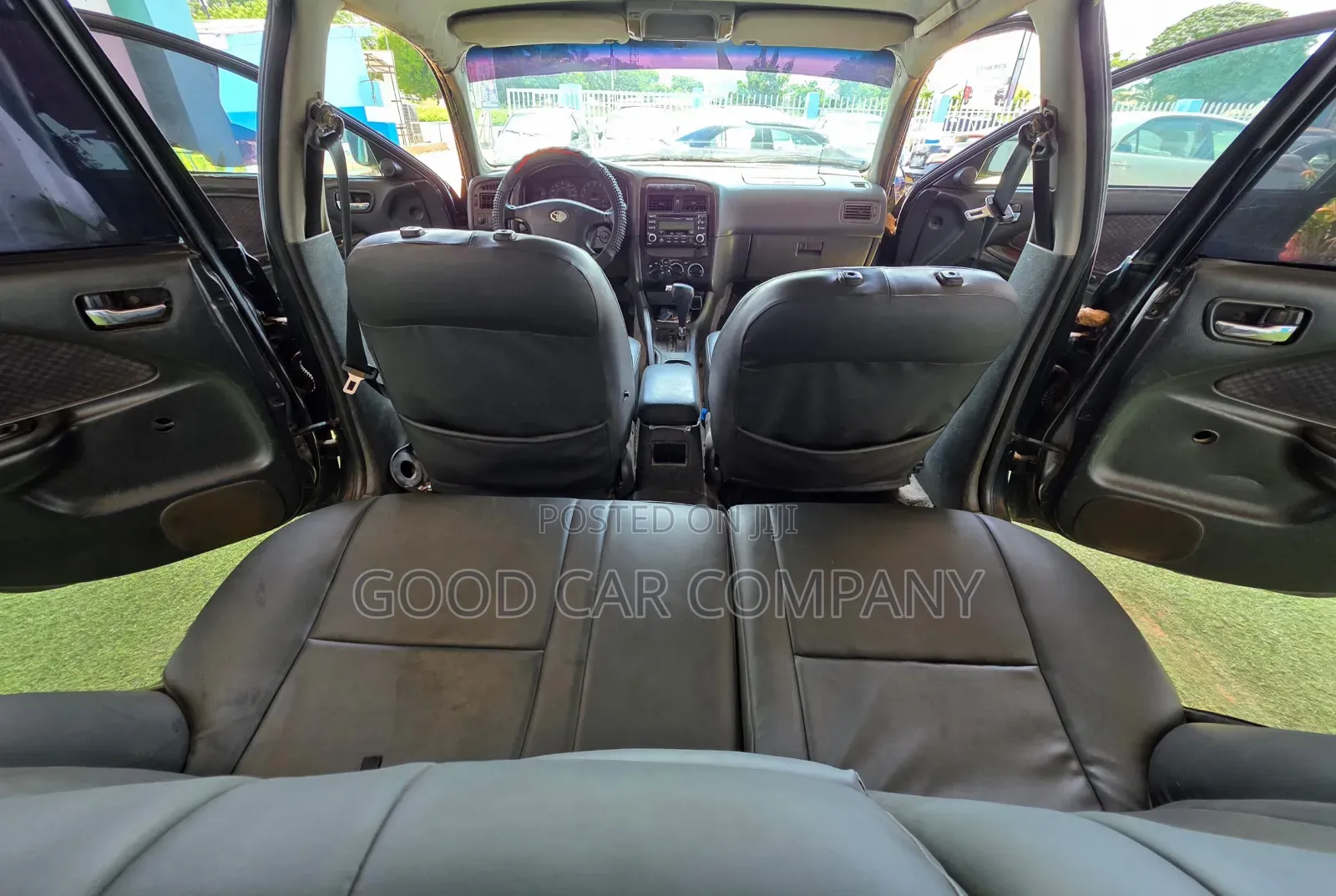 Toyota Avensis Wagon 1.8 VVT-i 2000 Green